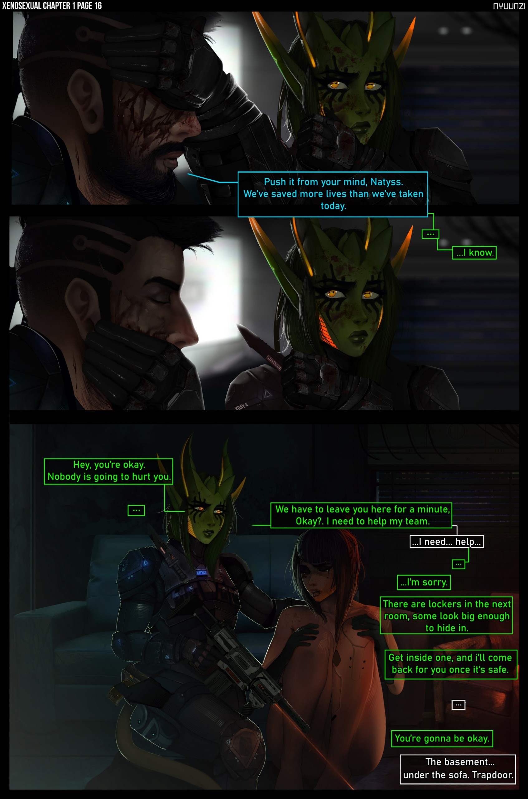 Xenosexual (Reboot) porn comic picture 18