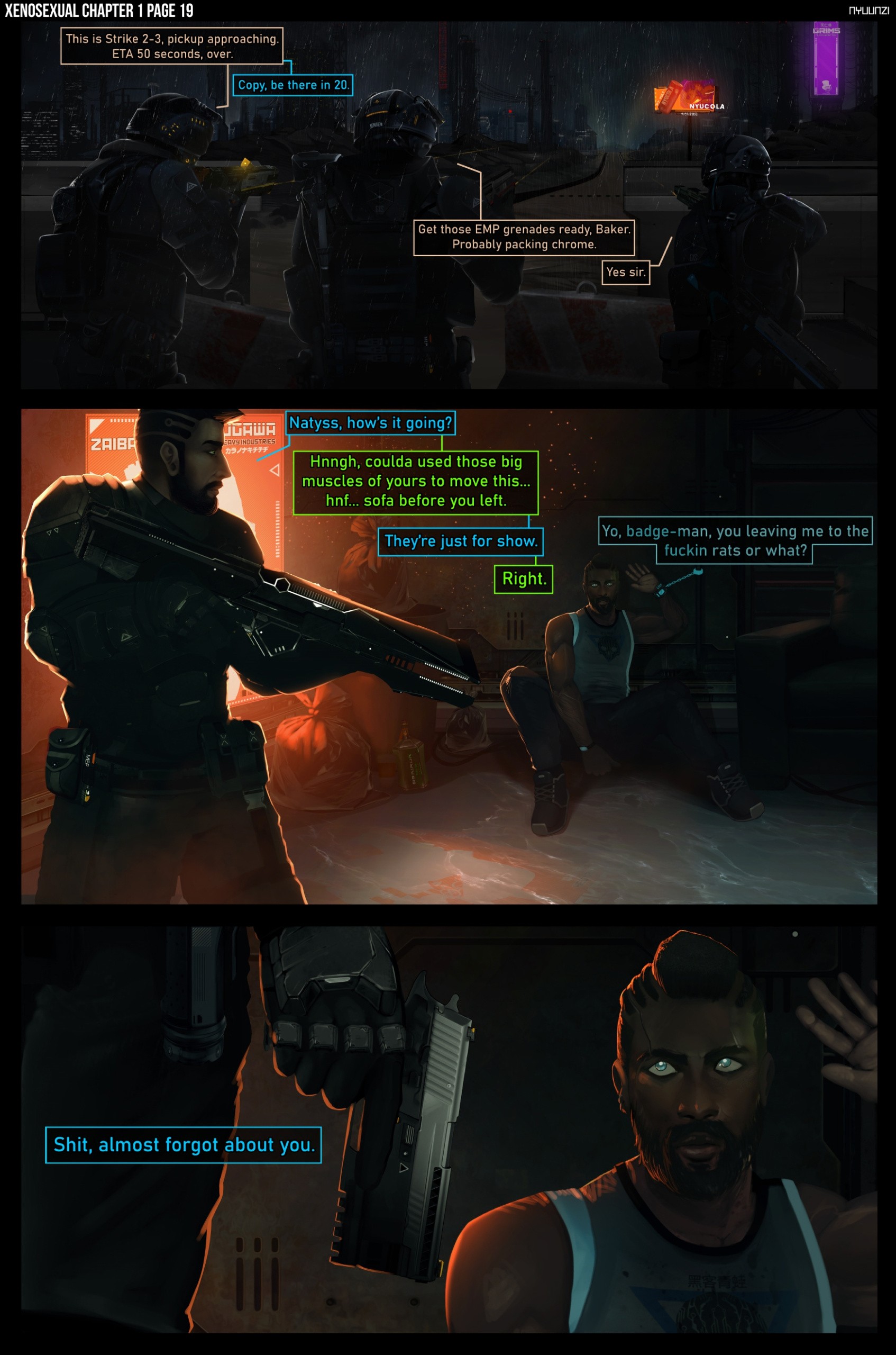 Xenosexual (Reboot) porn comic picture 21
