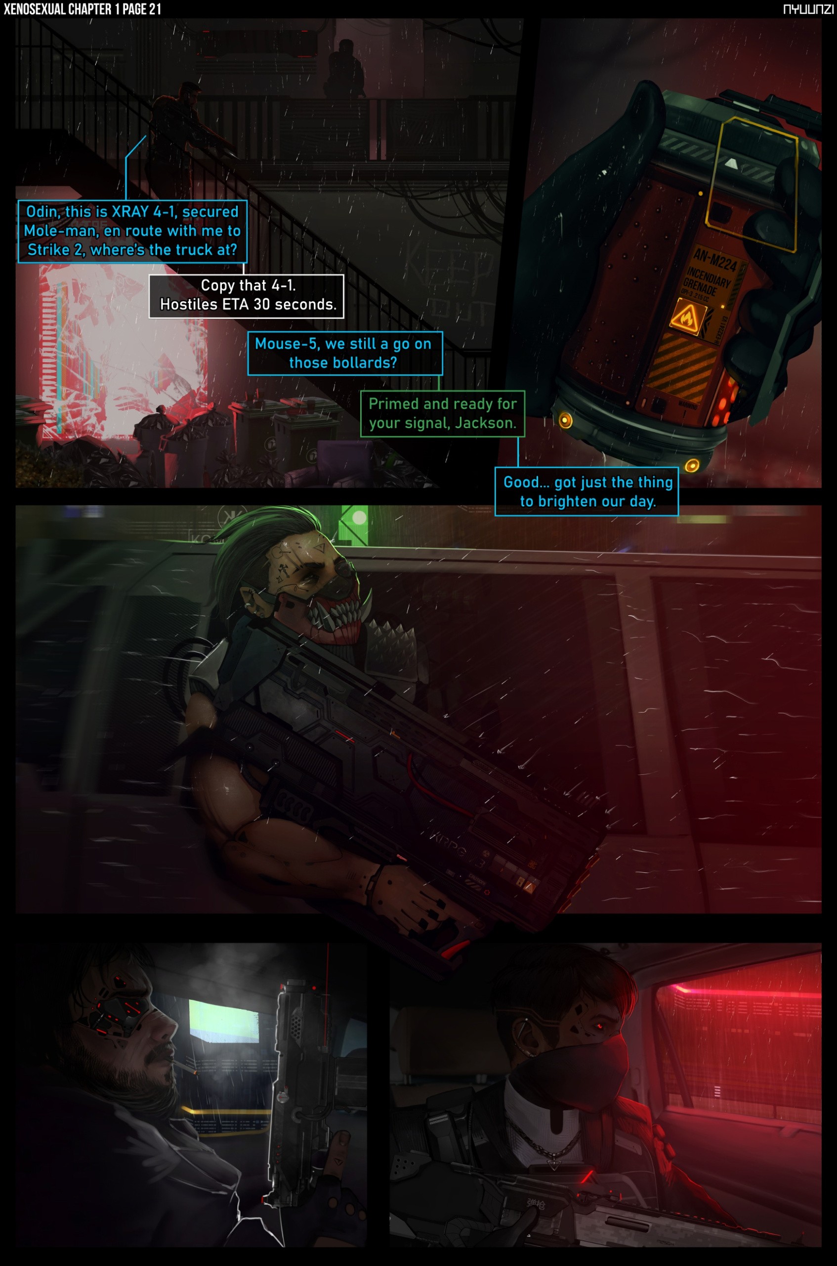 Xenosexual (Reboot) porn comic picture 23