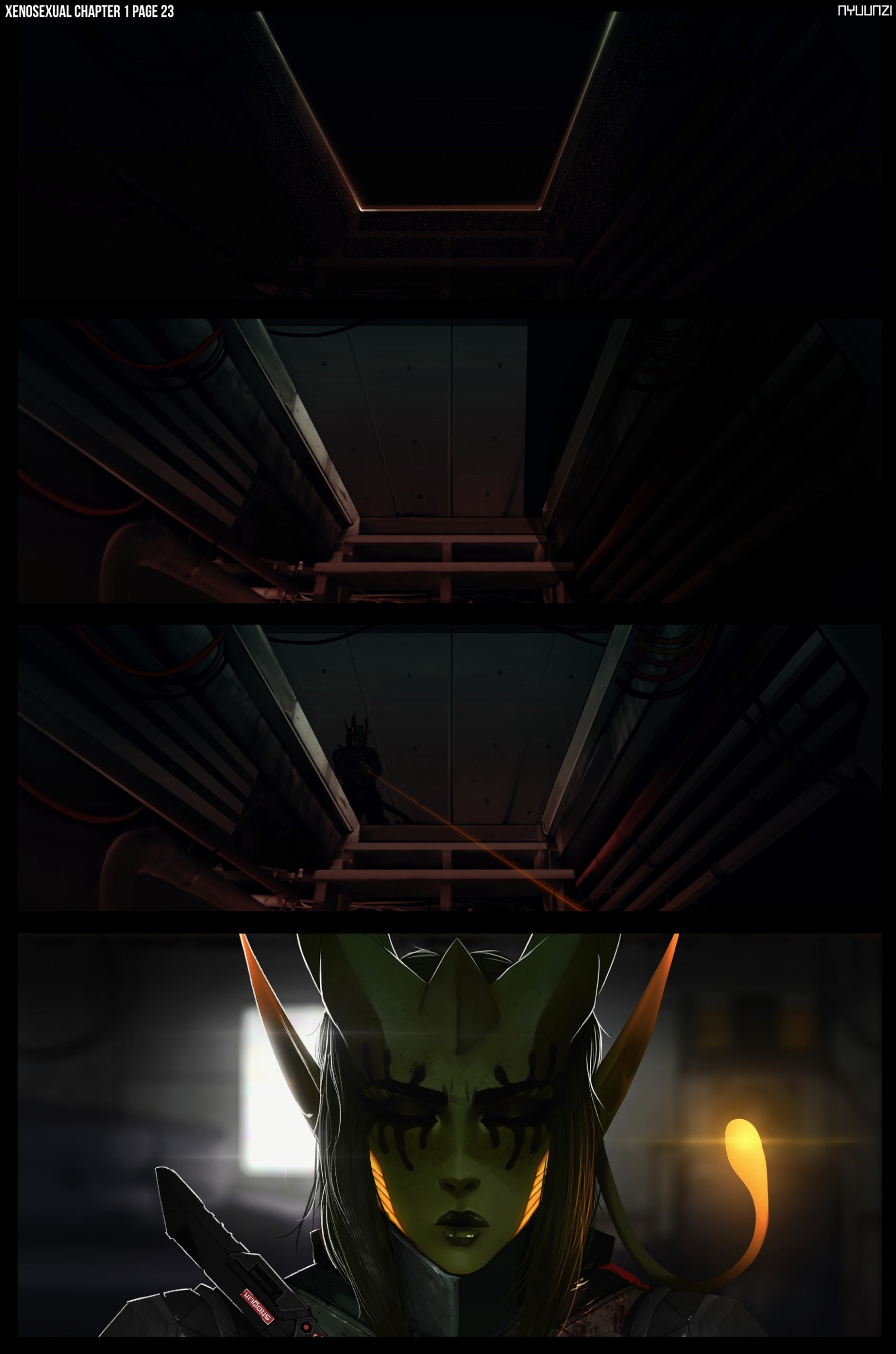 Xenosexual (Reboot) porn comic picture 25