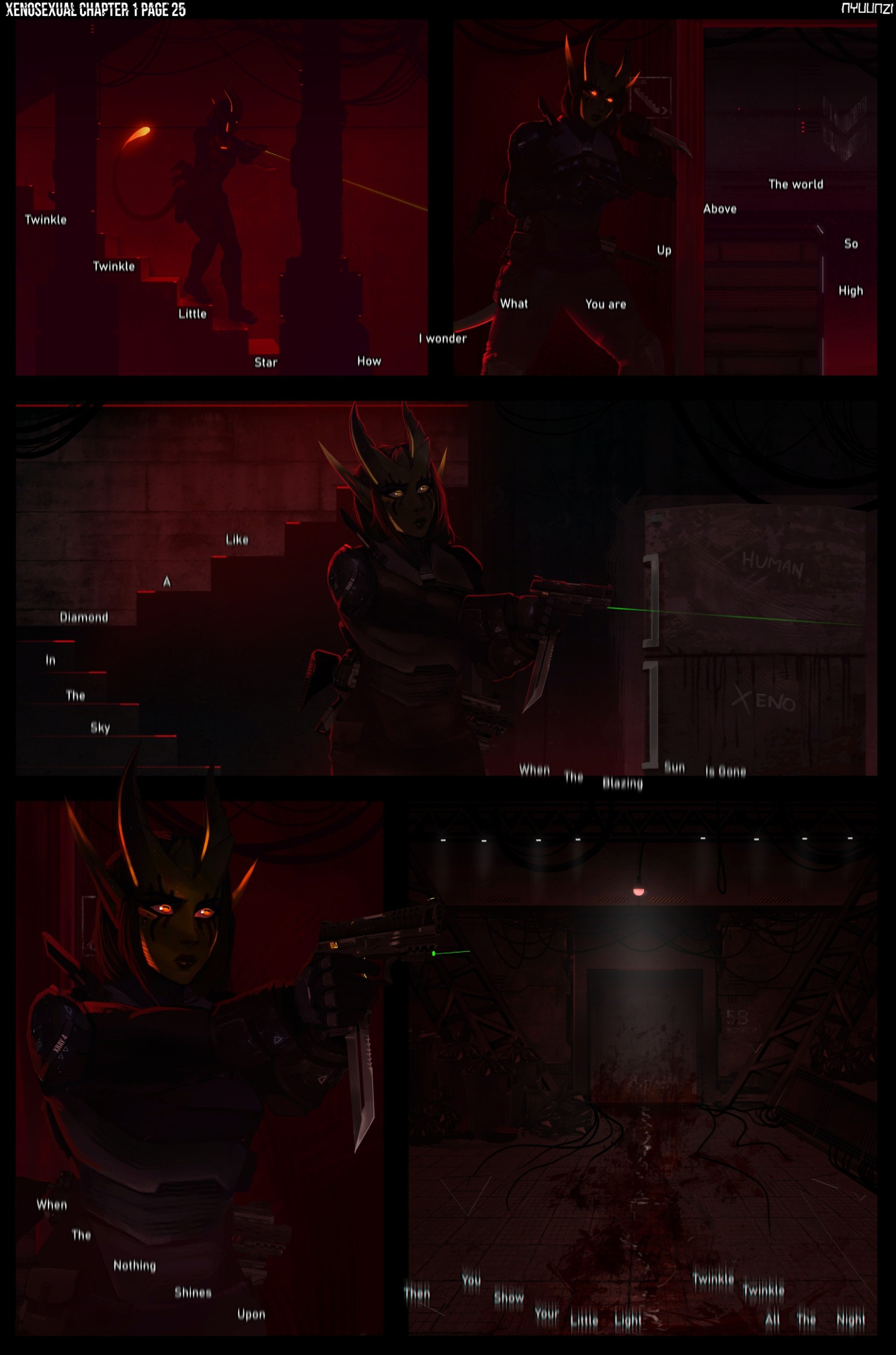 Xenosexual (Reboot) porn comic picture 27