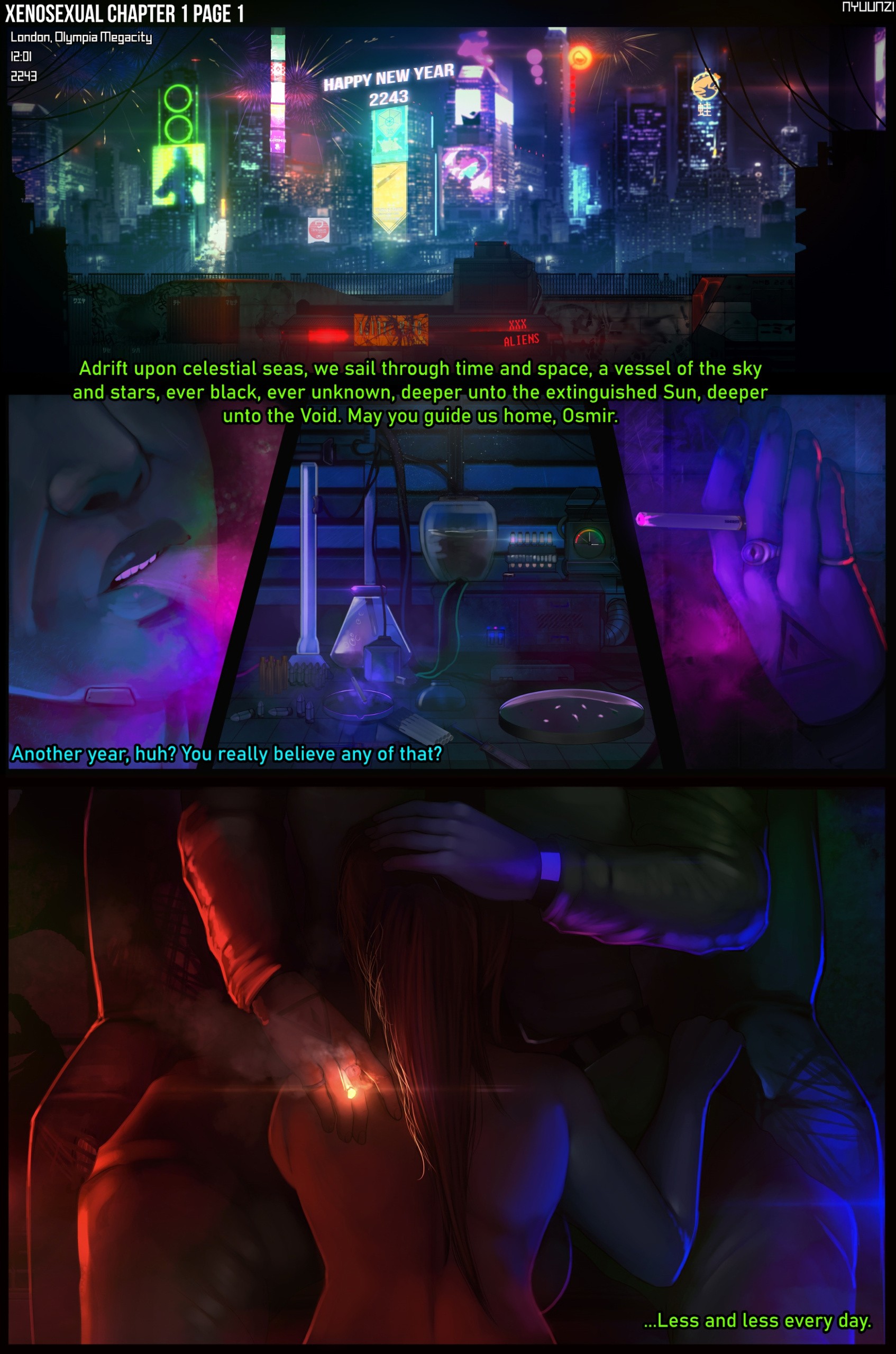 Xenosexual (Reboot) porn comic picture 3