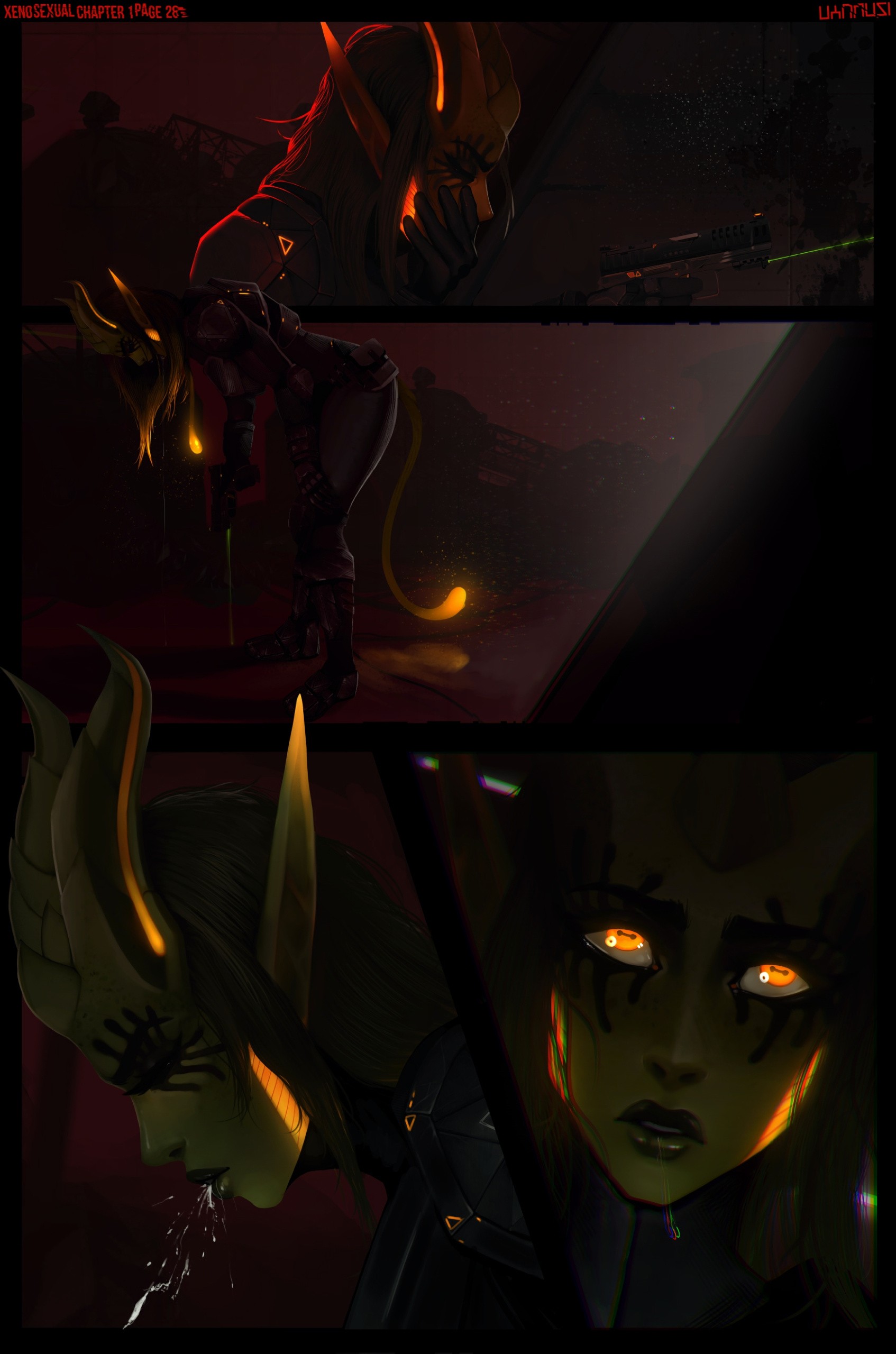 Xenosexual (Reboot) porn comic picture 30