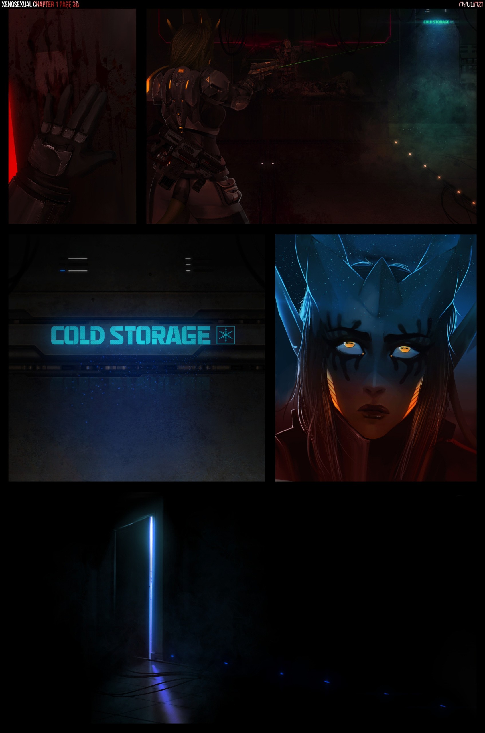 Xenosexual (Reboot) porn comic picture 32