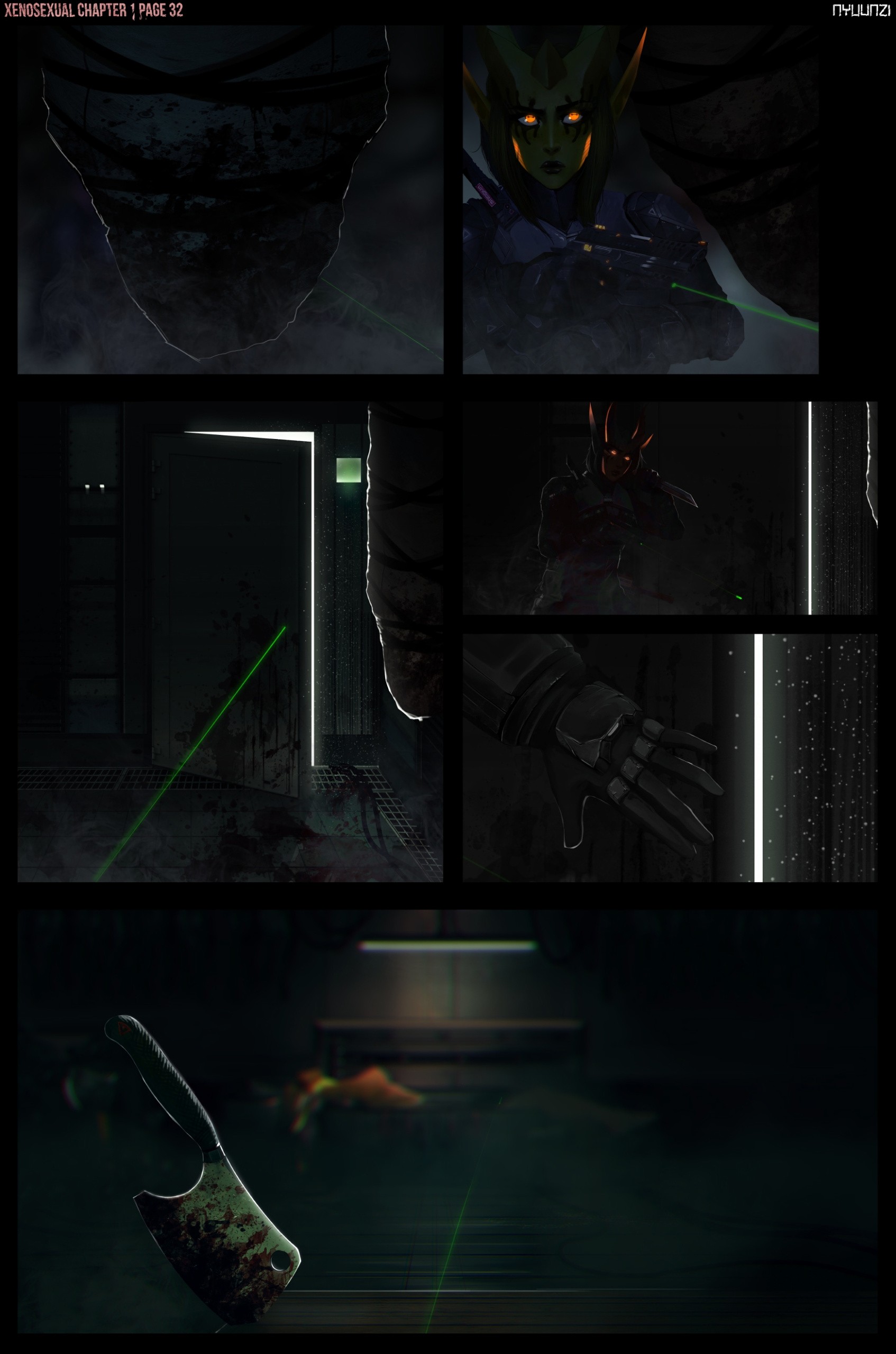 Xenosexual (Reboot) porn comic picture 34