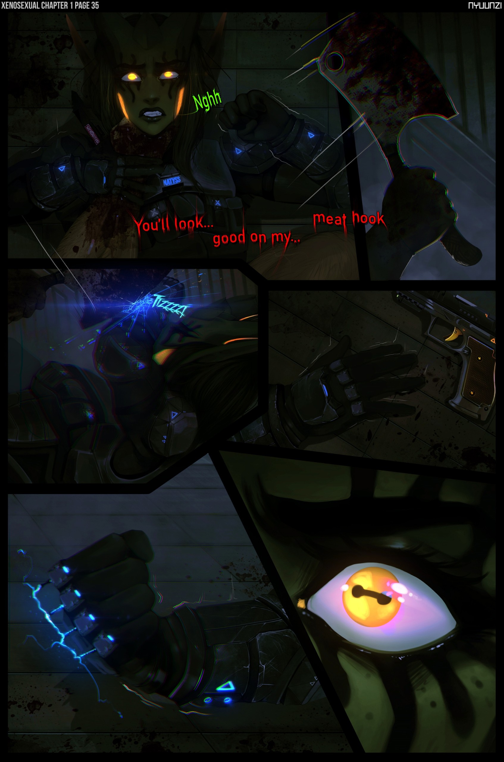 Xenosexual (Reboot) porn comic picture 37