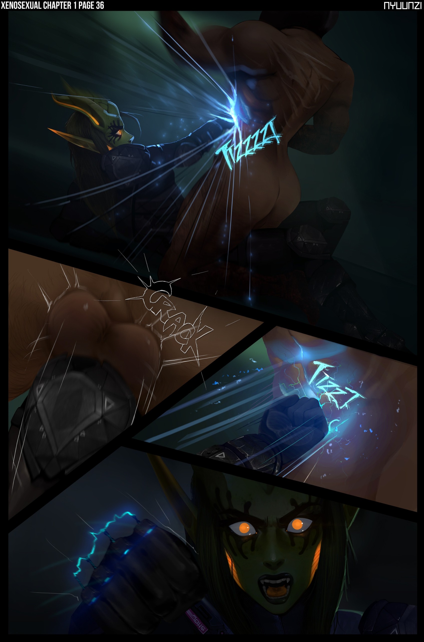 Xenosexual (Reboot) porn comic picture 38