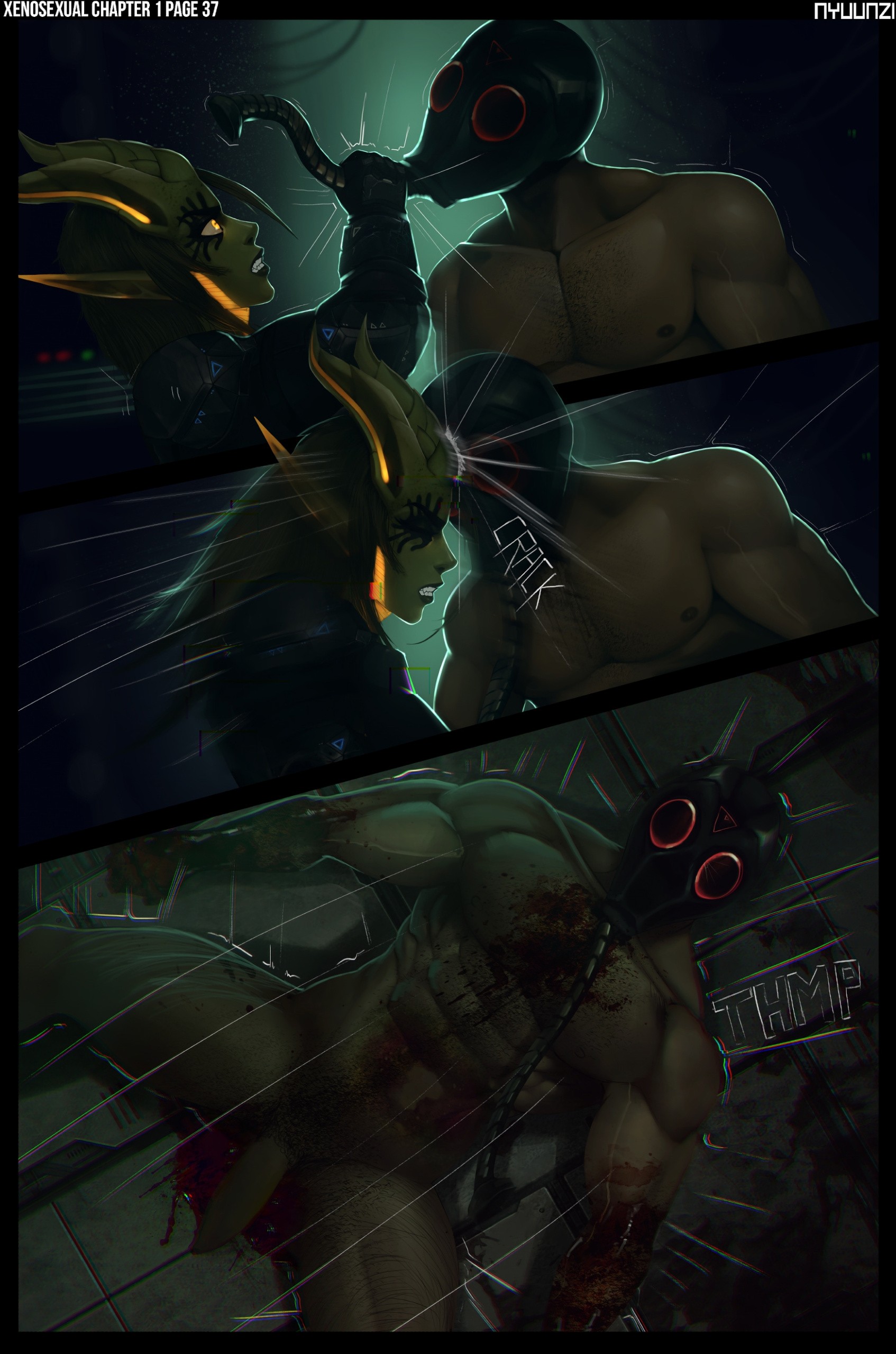Xenosexual (Reboot) porn comic picture 39