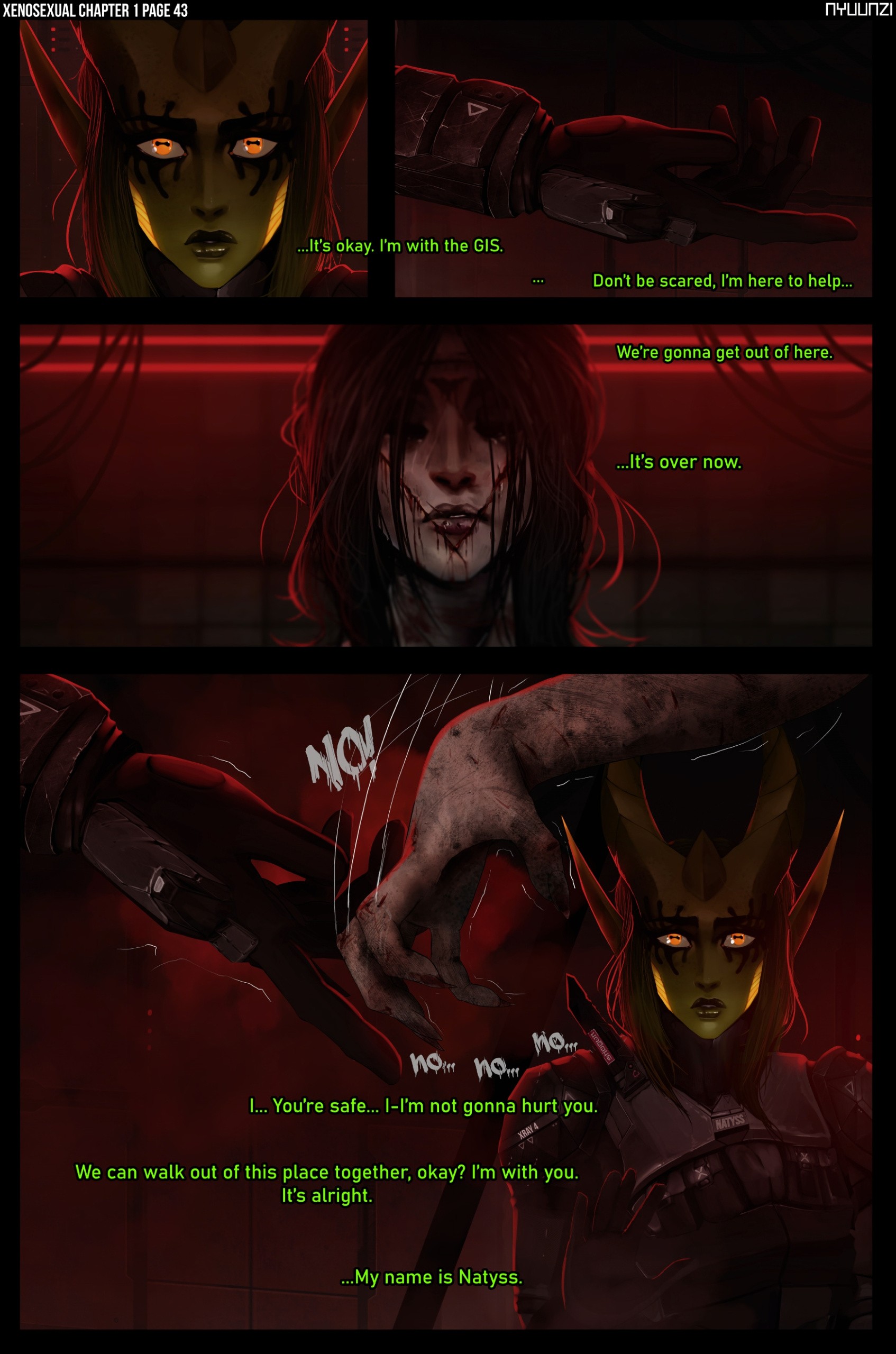Xenosexual (Reboot) porn comic picture 45