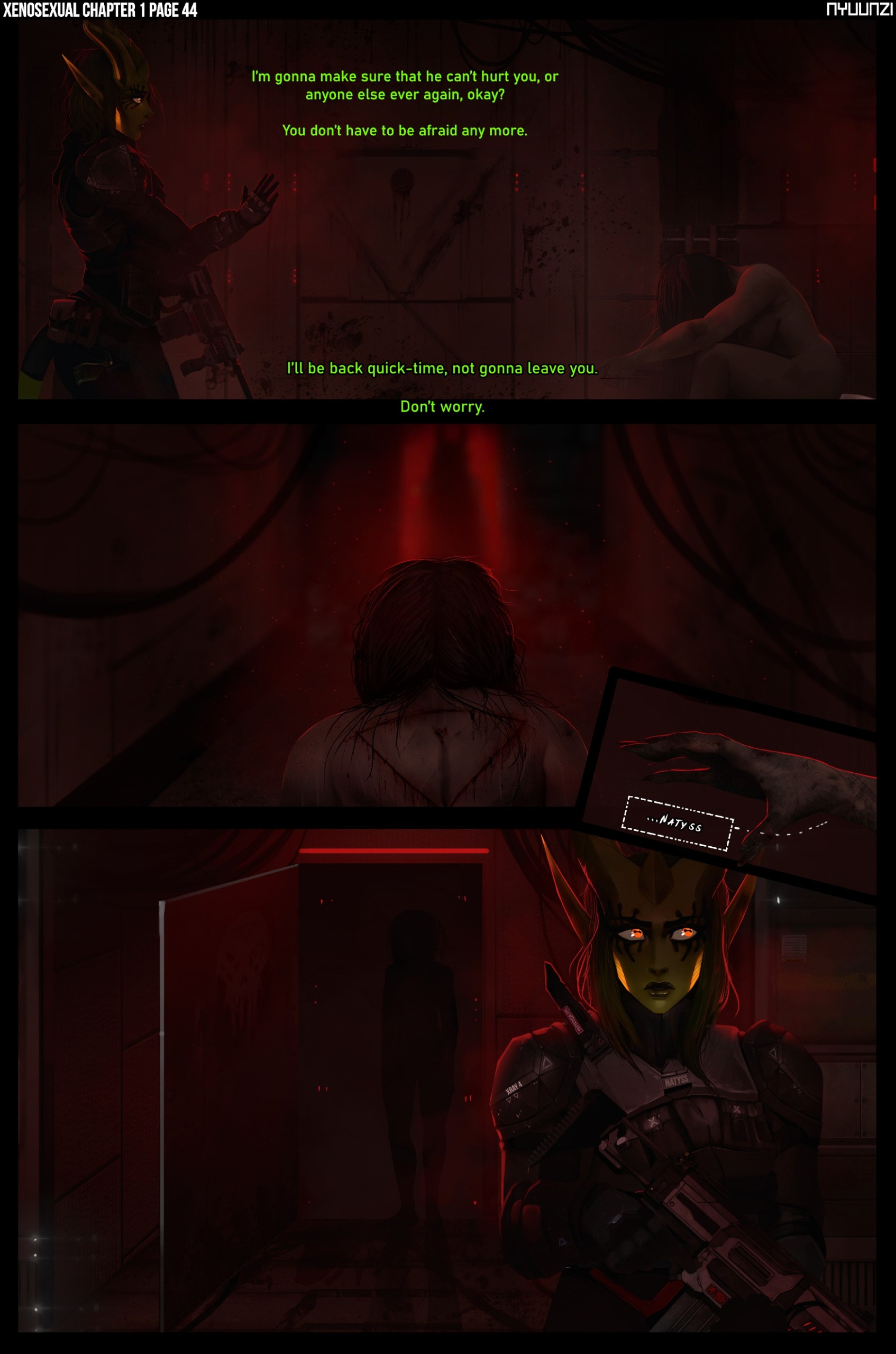 Xenosexual (Reboot) porn comic picture 46