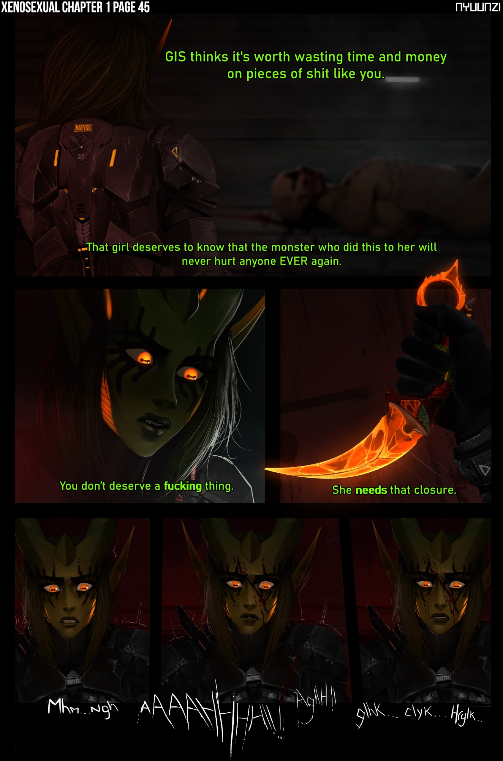 Xenosexual (Reboot) porn comic picture 47