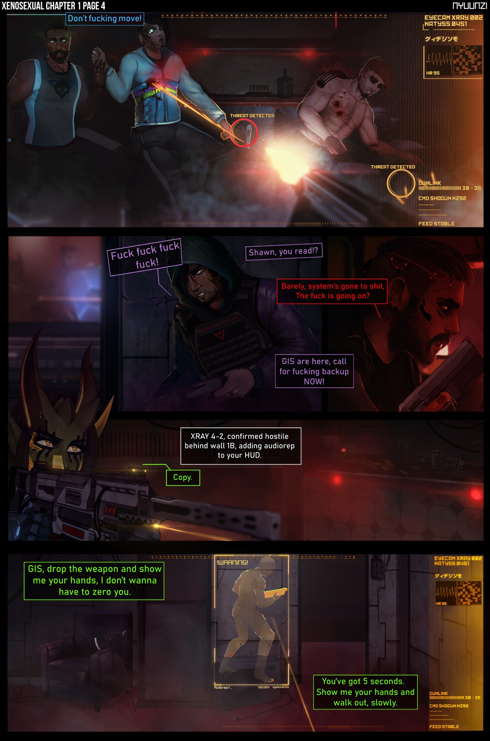 Xenosexual (Reboot) porn comic picture 6