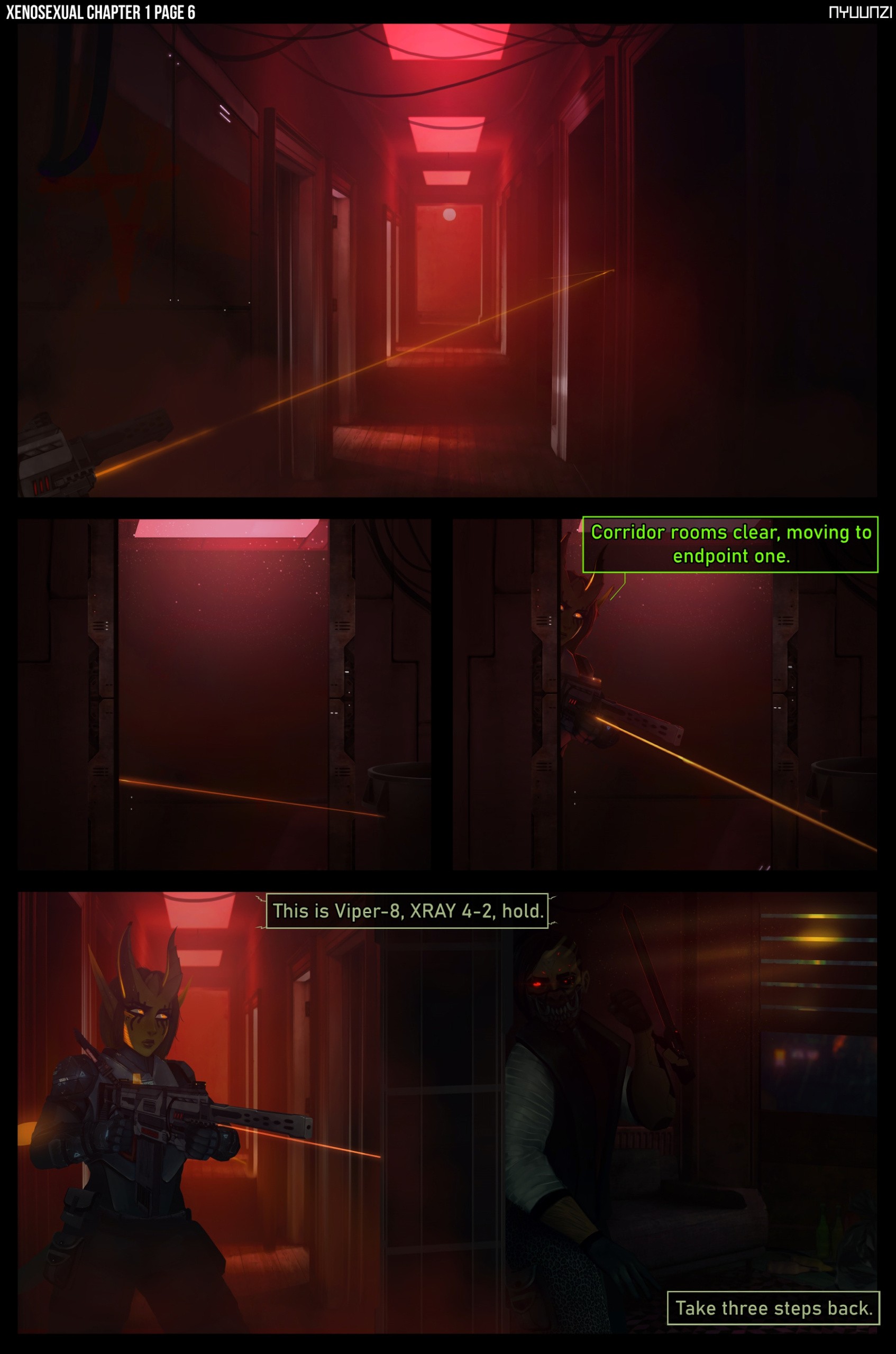 Xenosexual (Reboot) porn comic picture 8