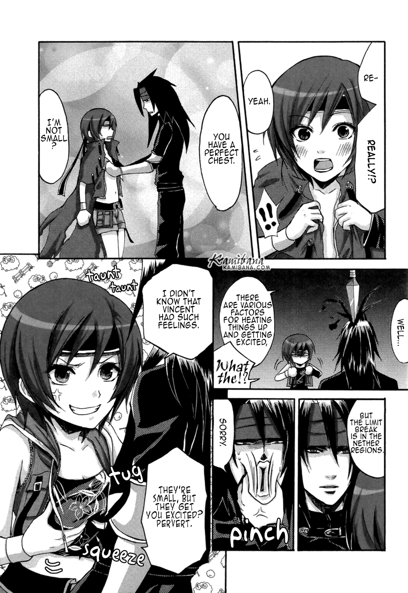 Yuffie to Kanoke Otoko porn comic picture 10
