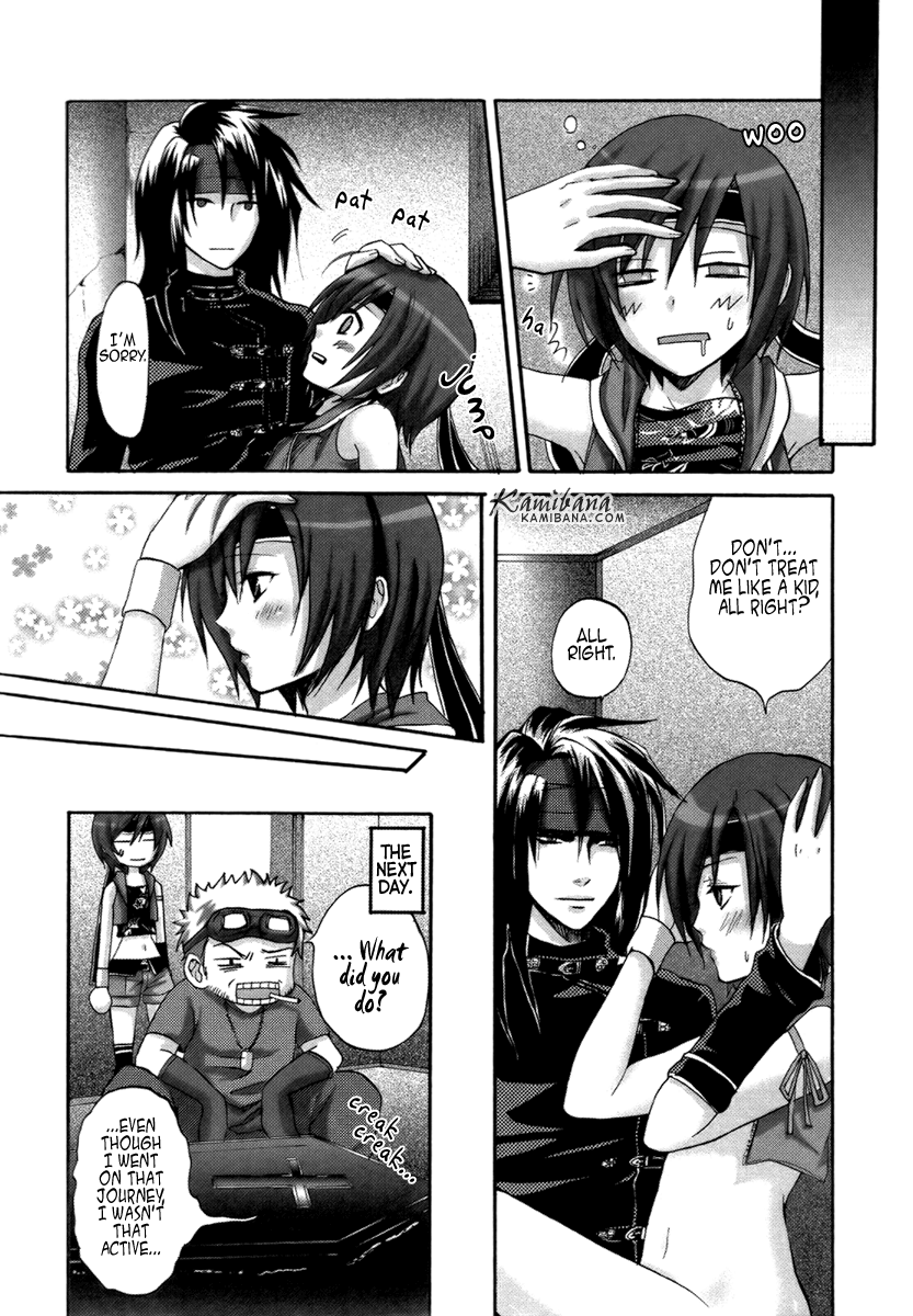 Yuffie to Kanoke Otoko porn comic picture 21