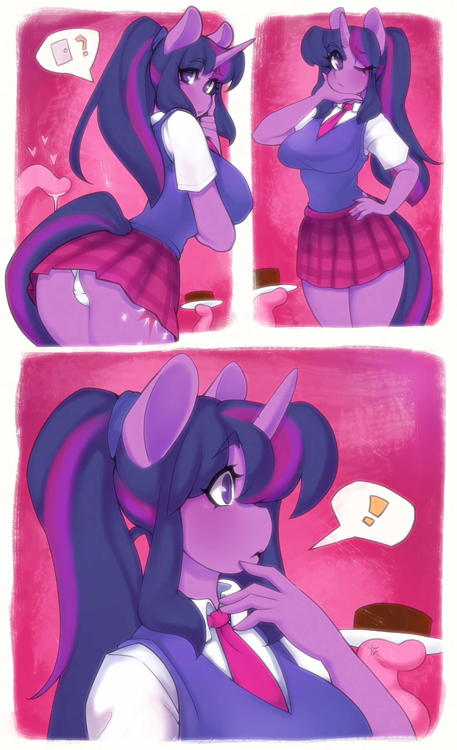 Back Door - Twilight Sparkle porn comic picture 3