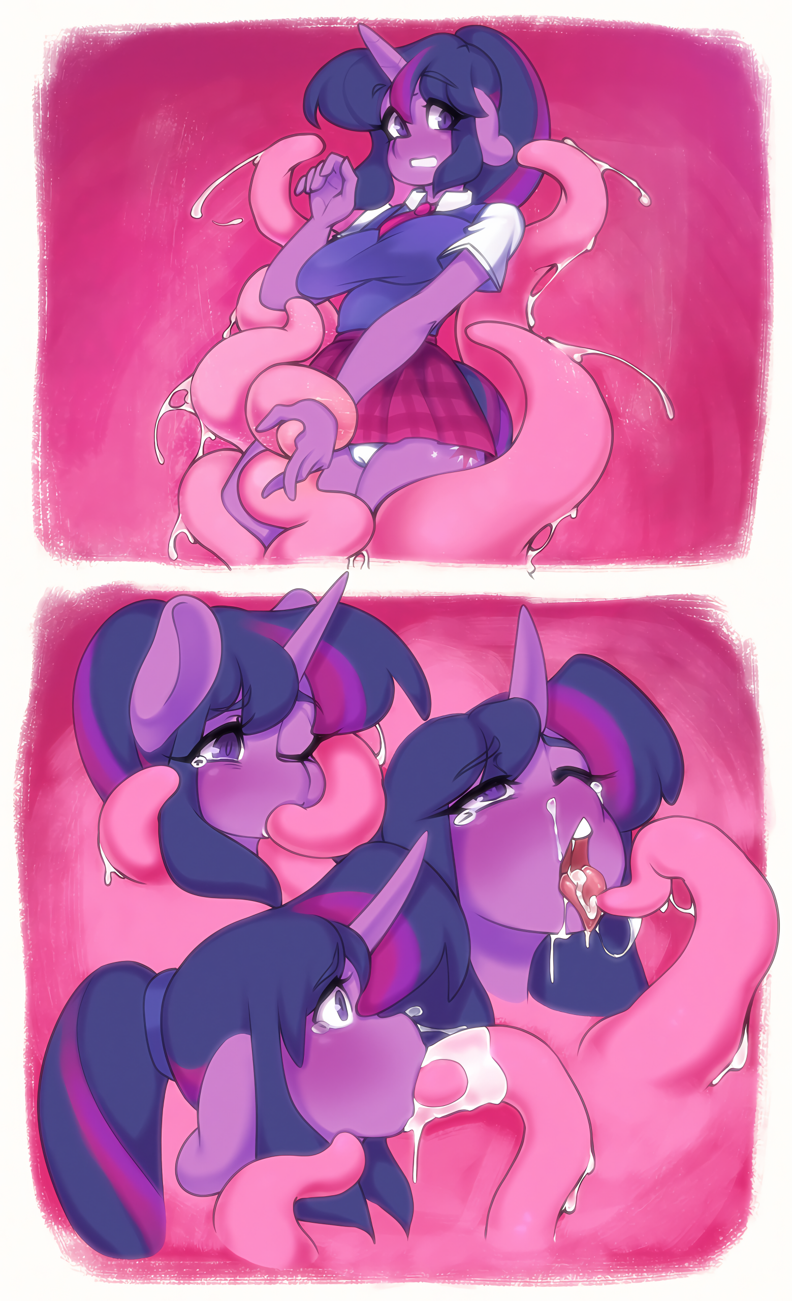 Back Door - Twilight Sparkle porn comic picture 6