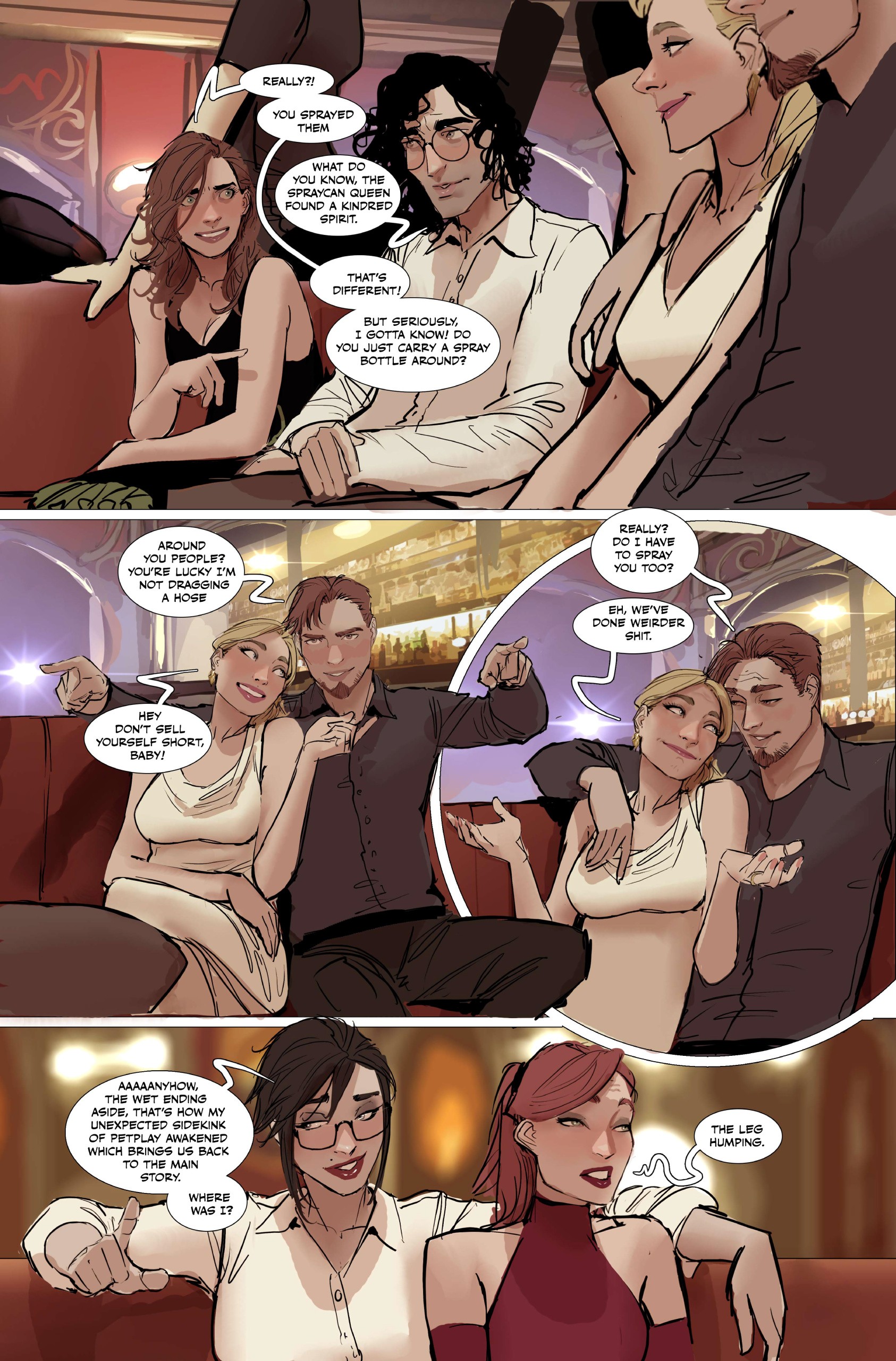 Crimson after Hours porn comic picture 25