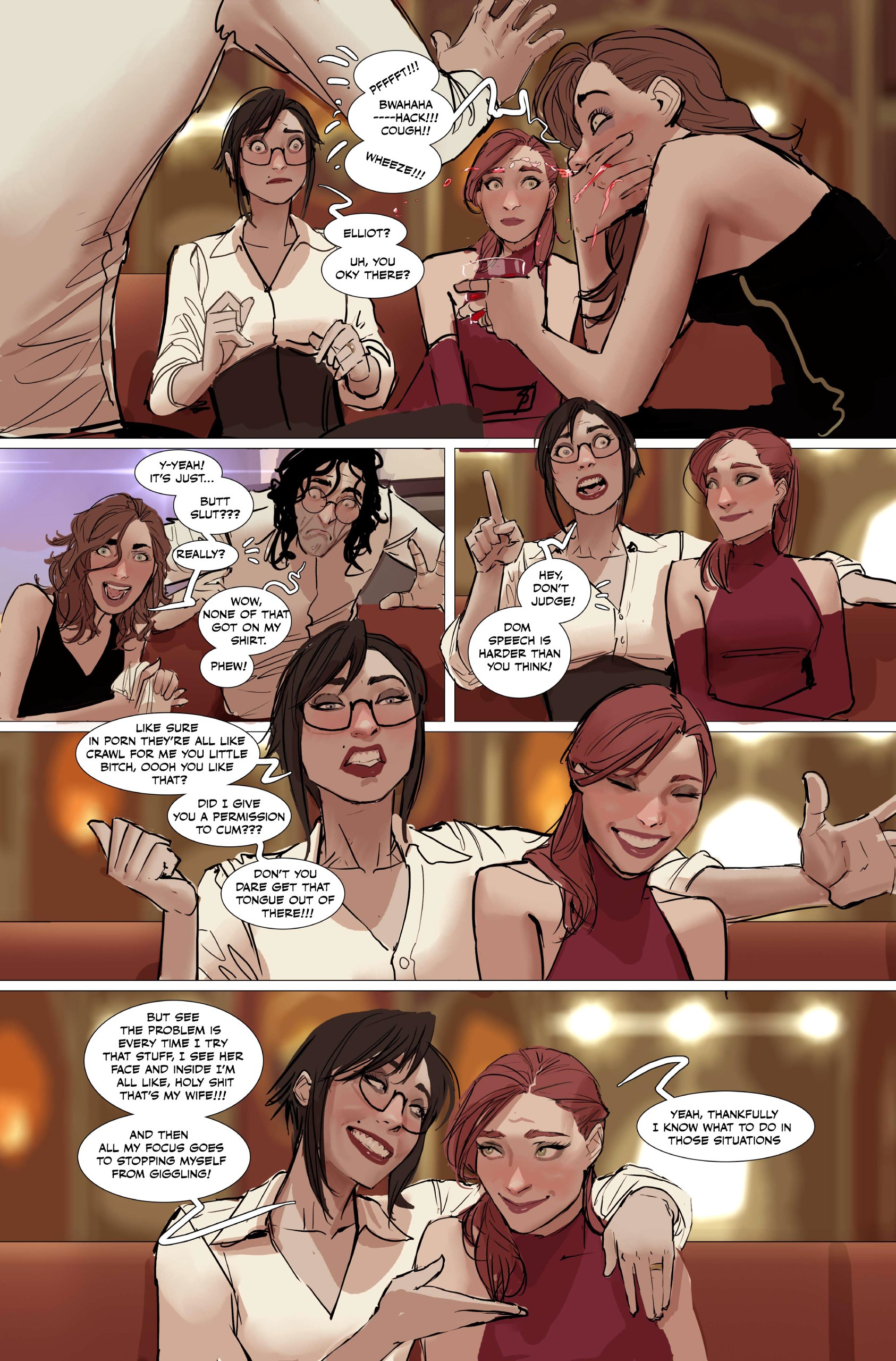 Crimson after Hours porn comic picture 31