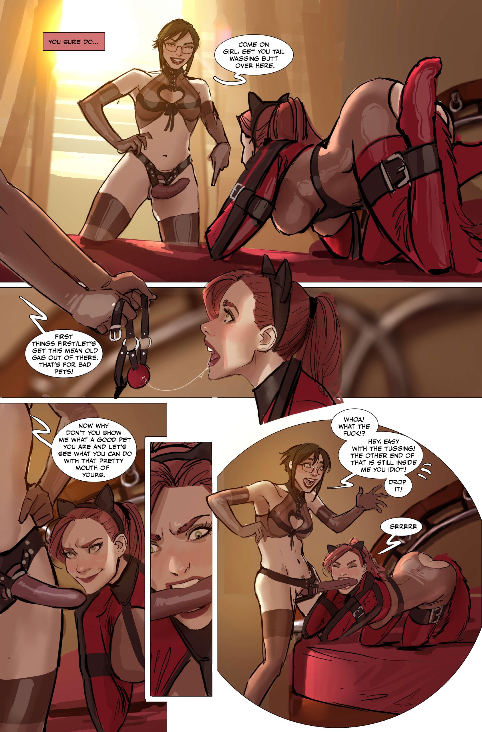 Crimson after Hours porn comic picture 32