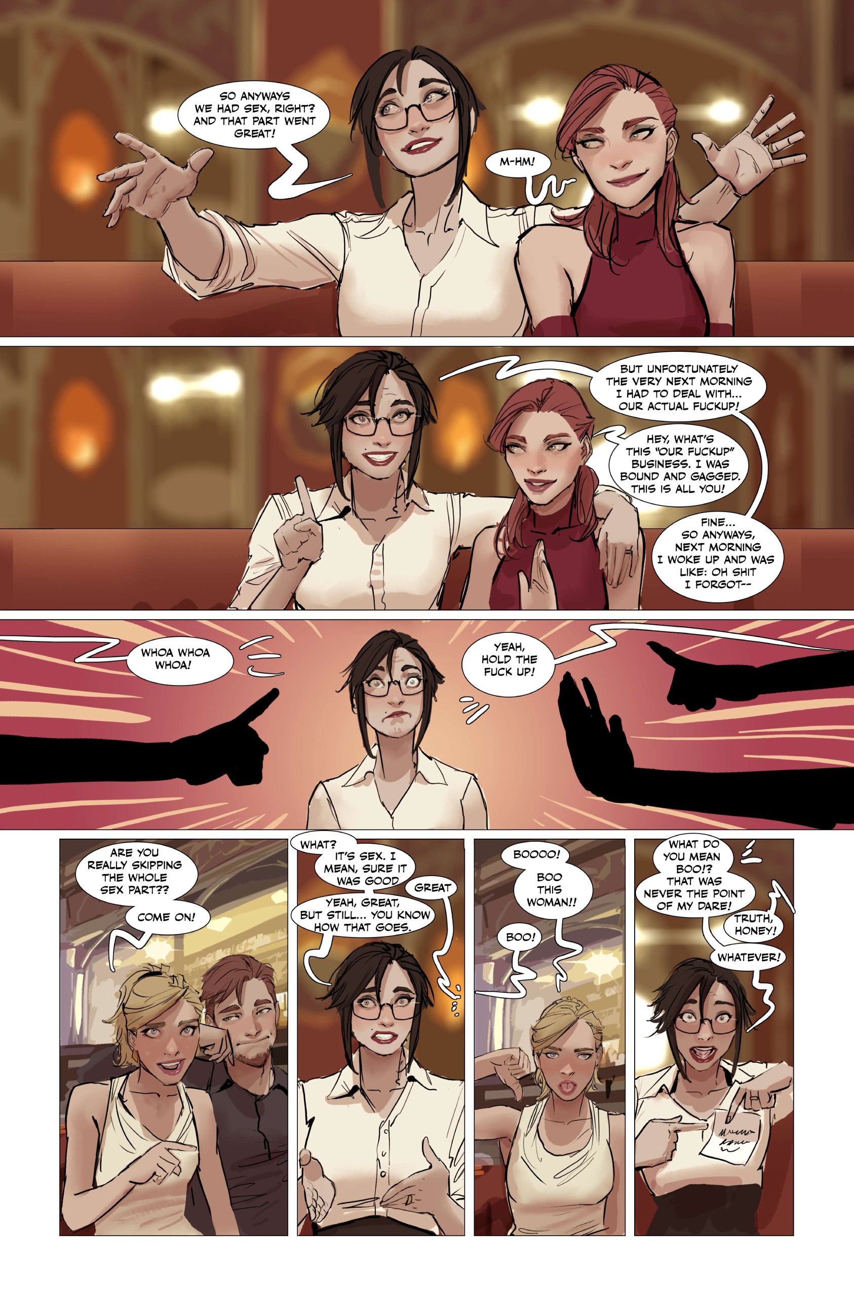 Crimson after Hours porn comic picture 36