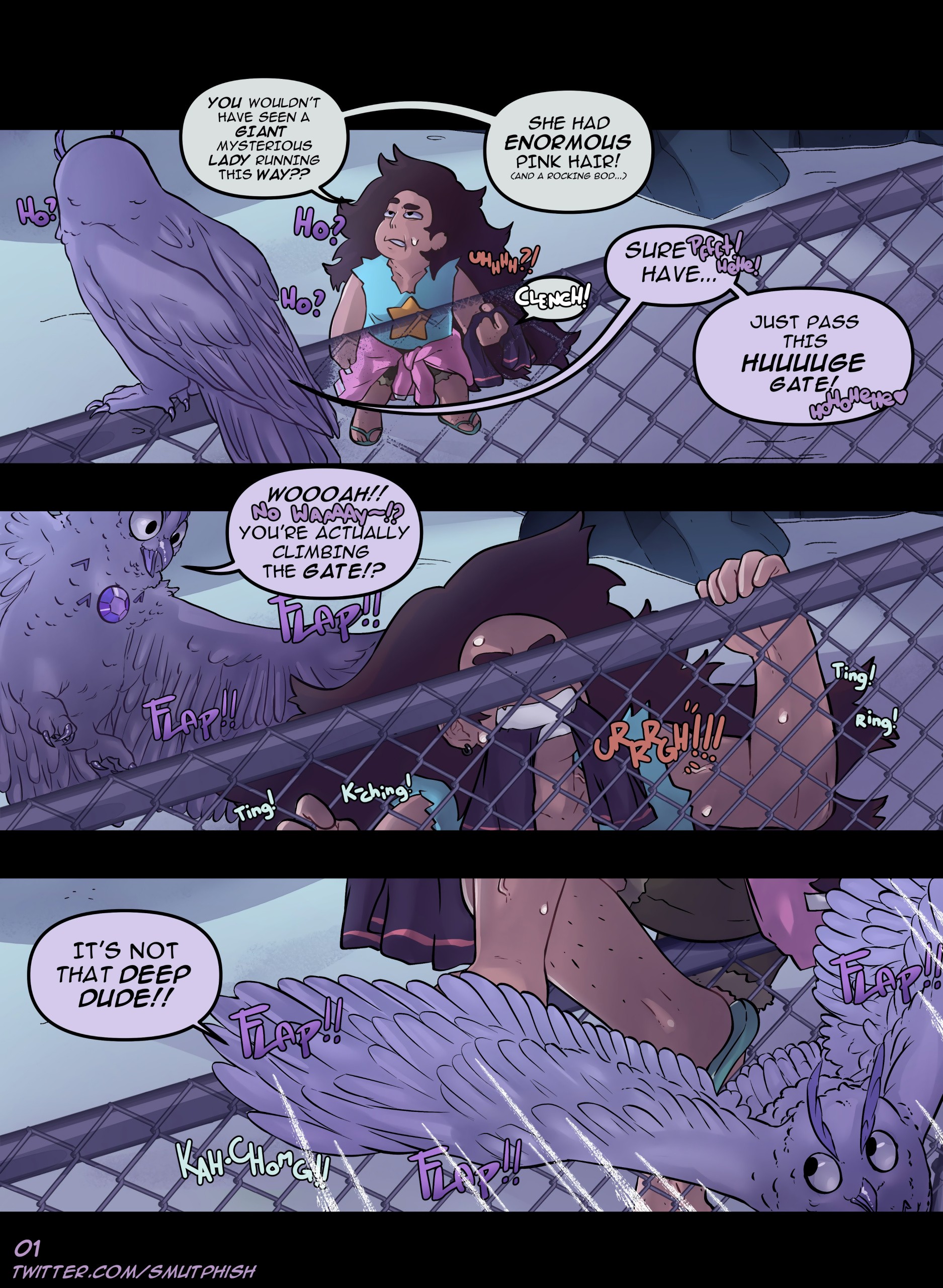Cristal Com Universe porn comic picture 3