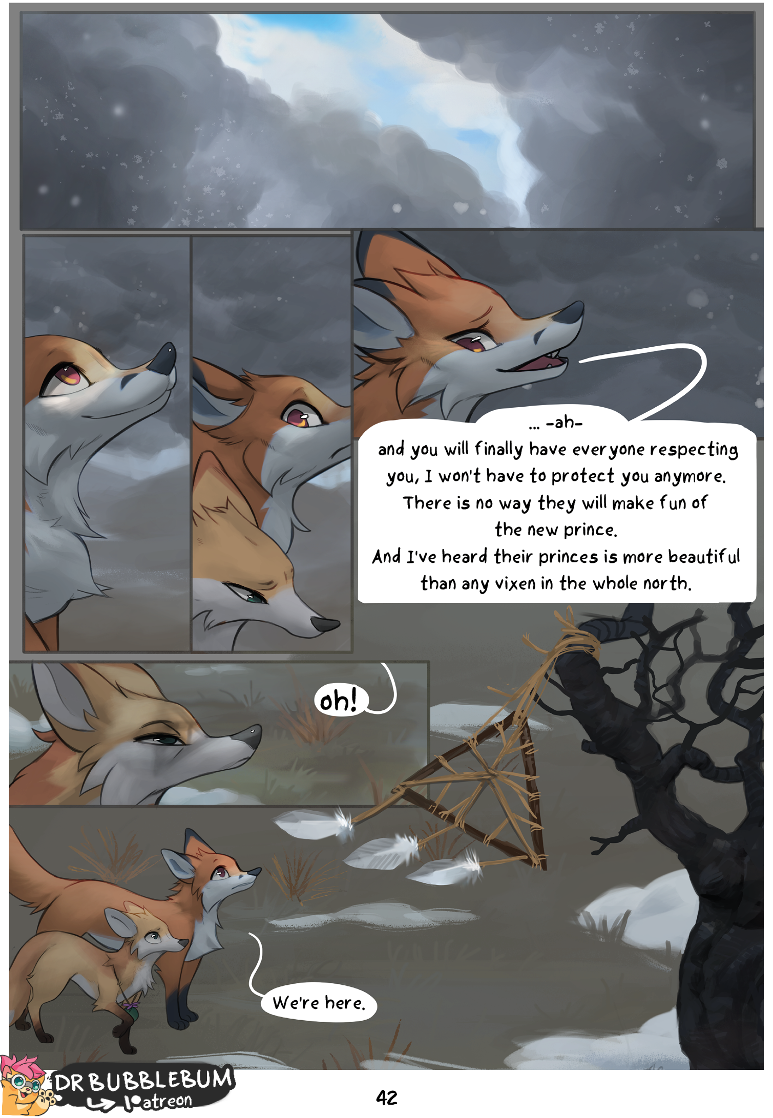 Force of Nature 2 porn comic picture 3