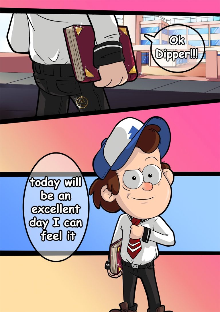 Gravity Falls and Bible Black porn comic picture 1