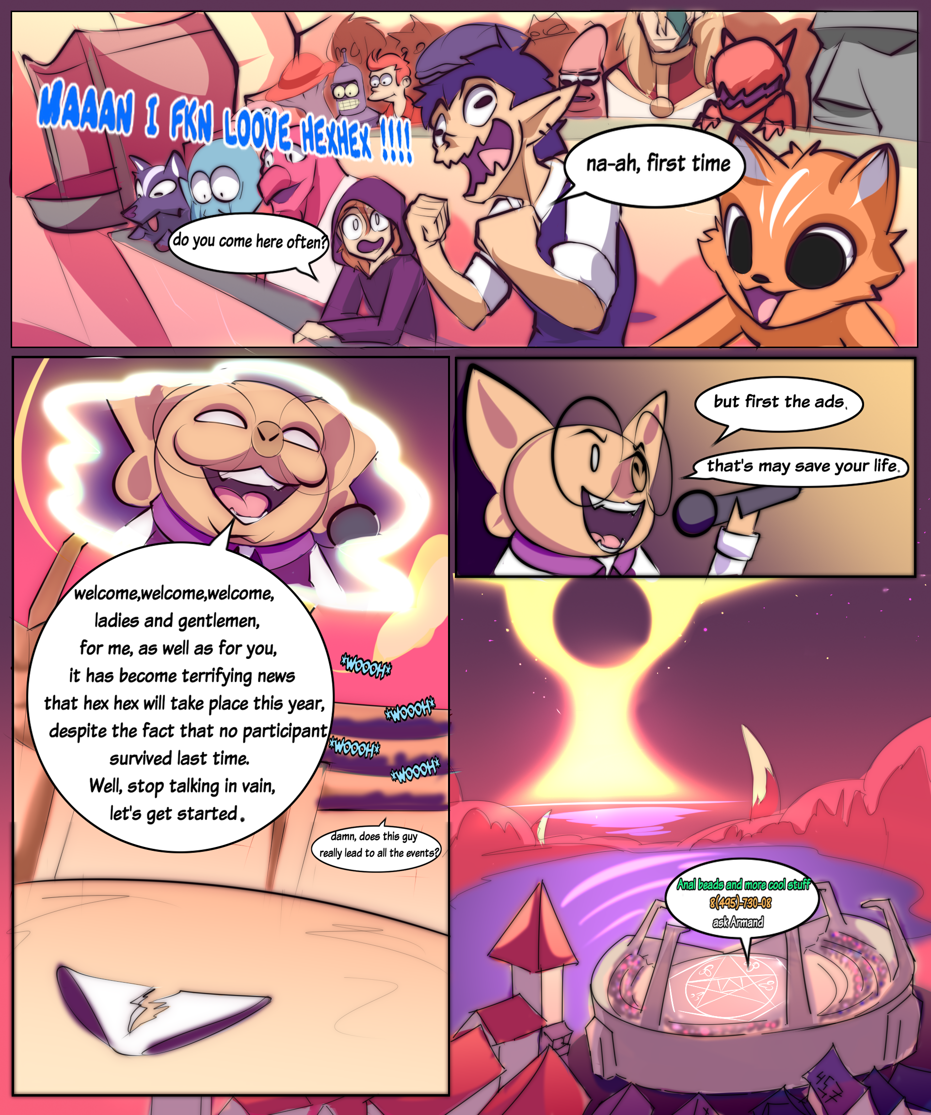 HexHex porn comic picture 11