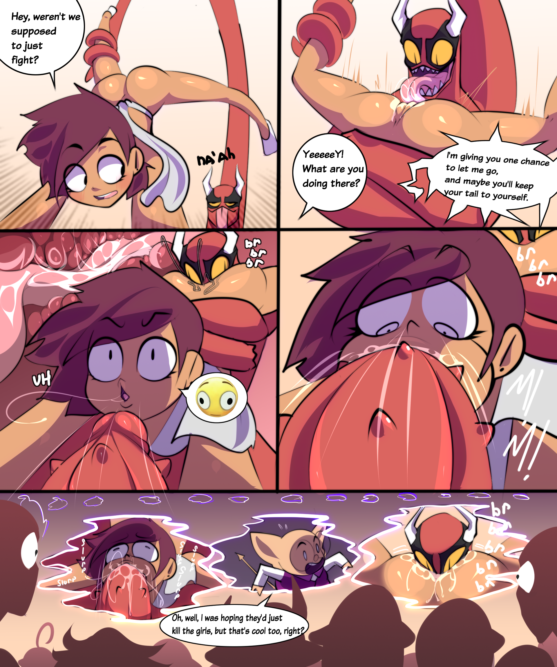 HexHex porn comic picture 14