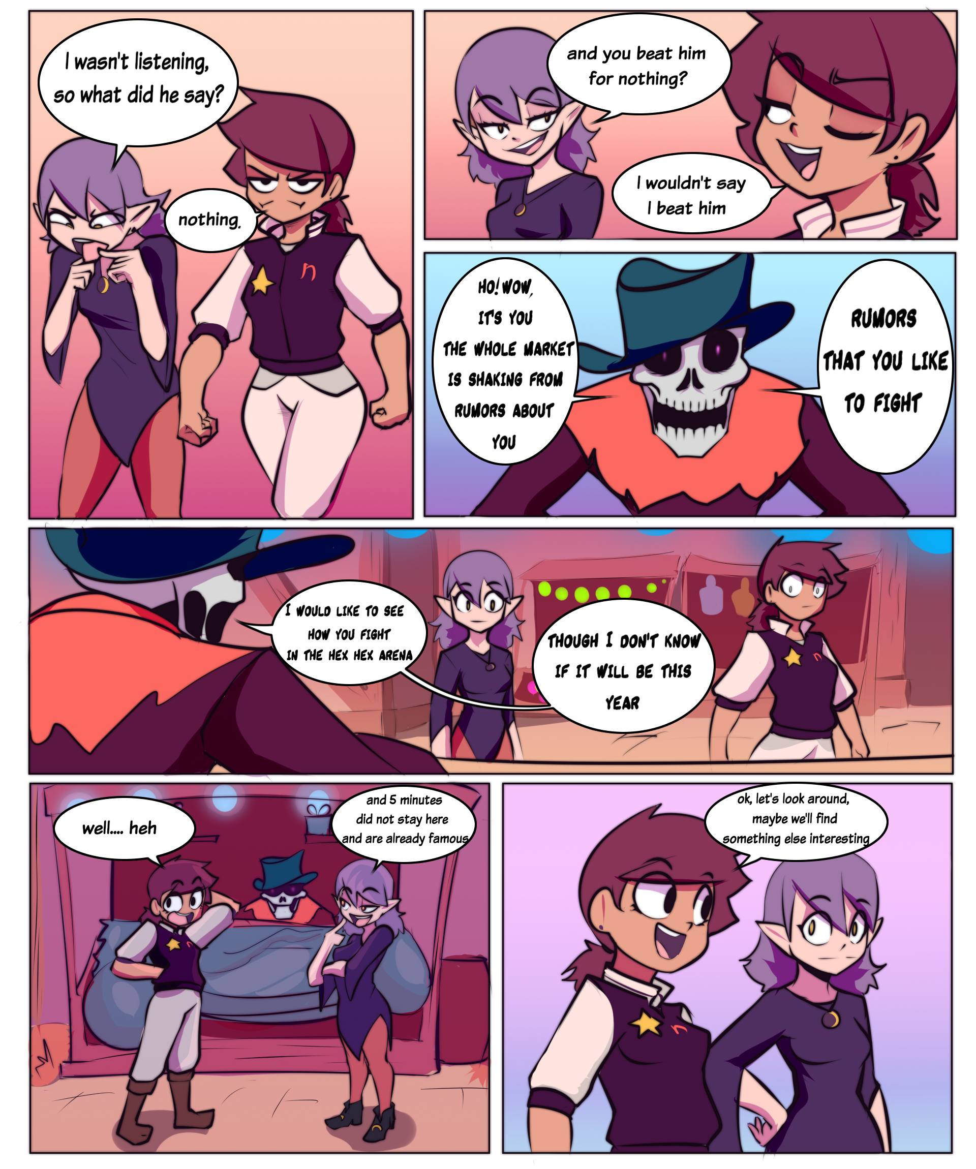 HexHex porn comic picture 4