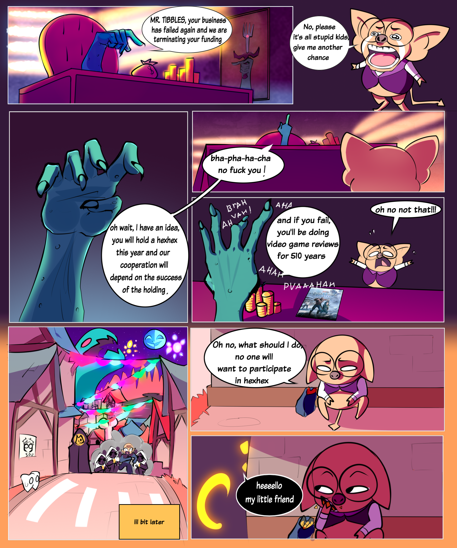 HexHex porn comic picture 5