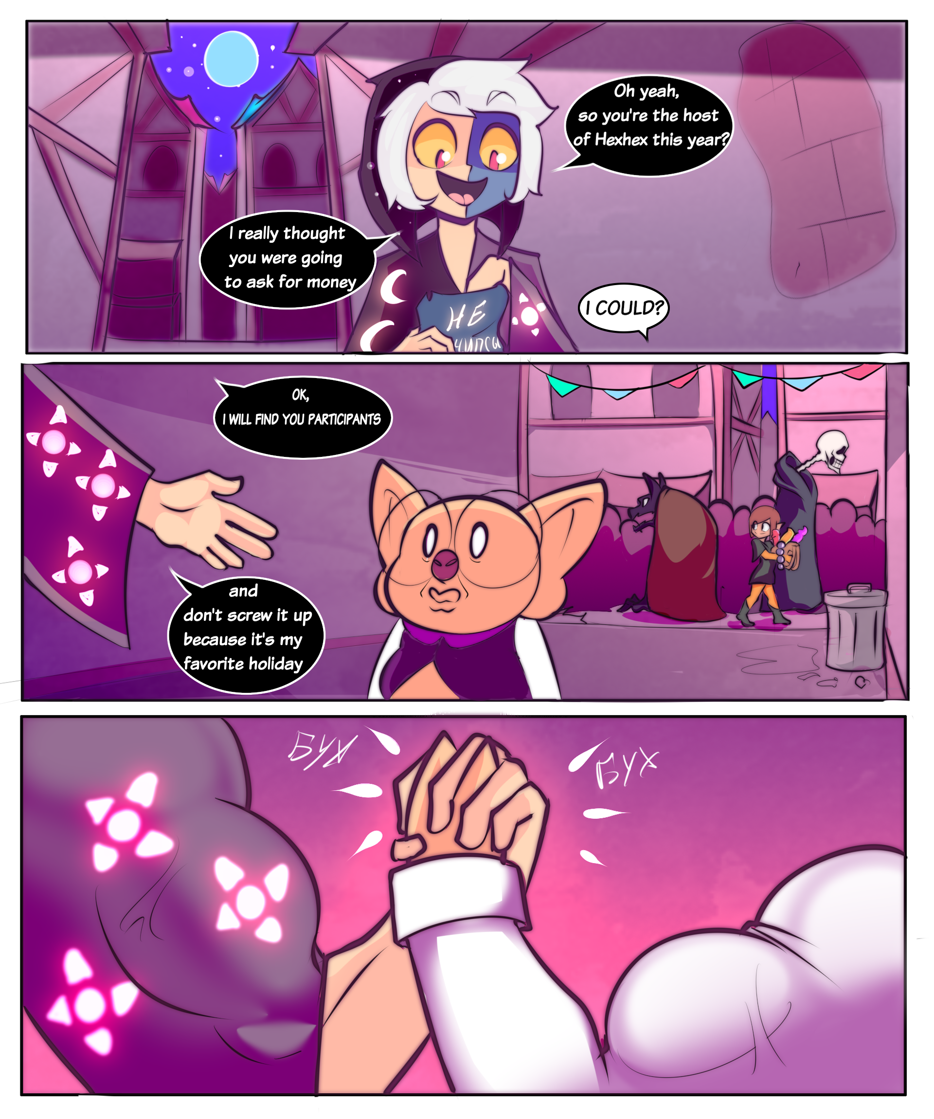 HexHex porn comic picture 7
