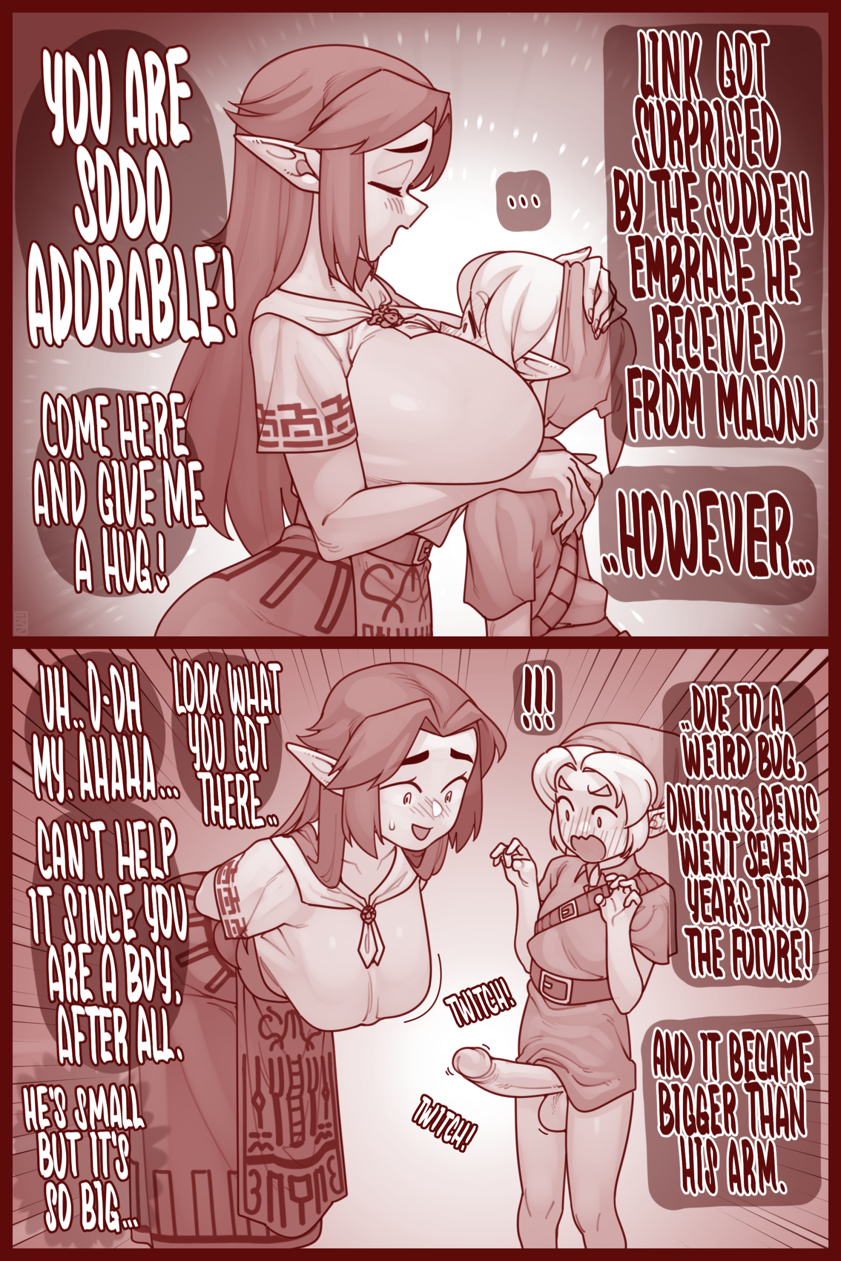 Malon Zuri porn comic picture 2