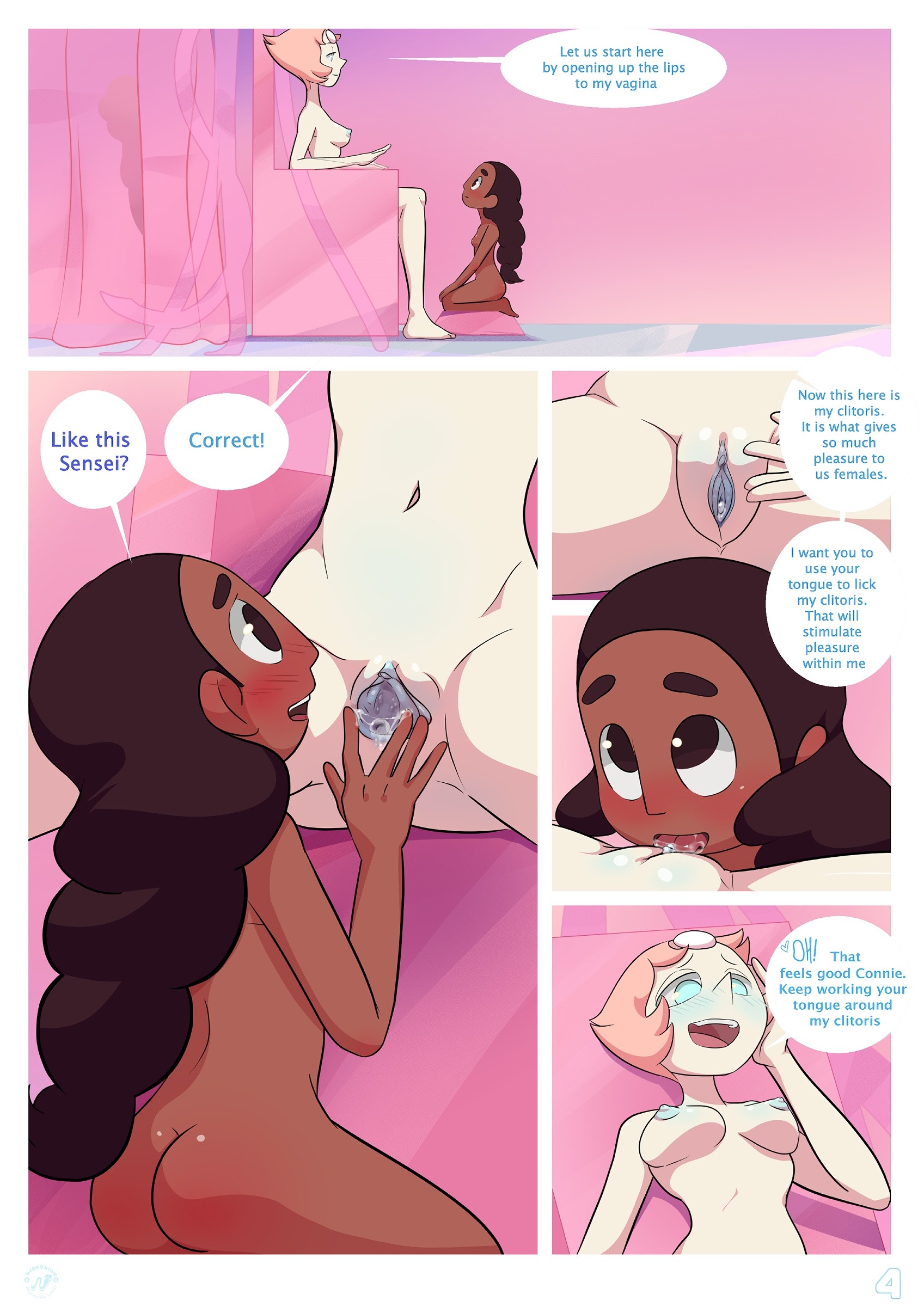 Pearl's Training porn comic picture 5