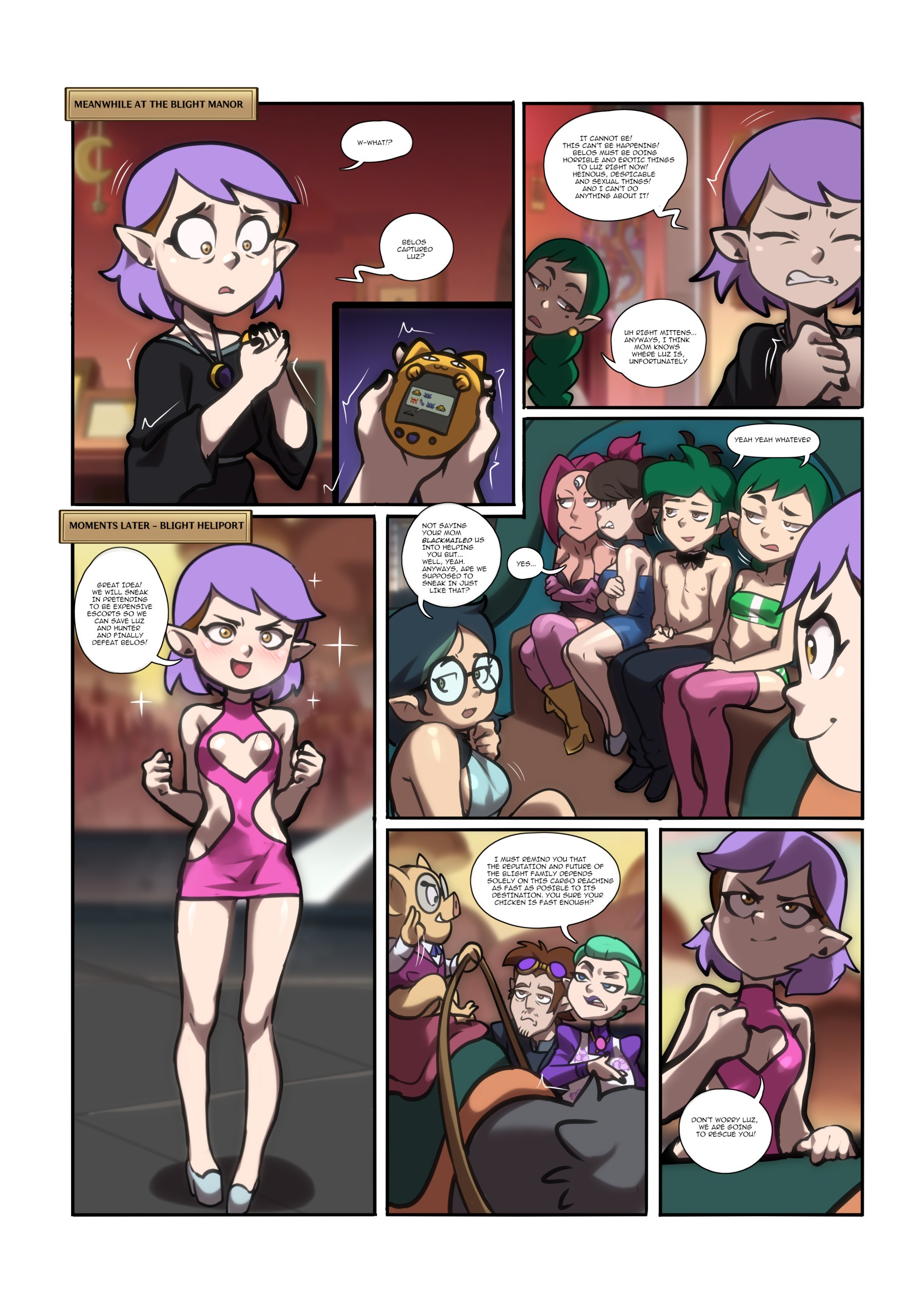 Satanic Beach Party porn comic picture 13