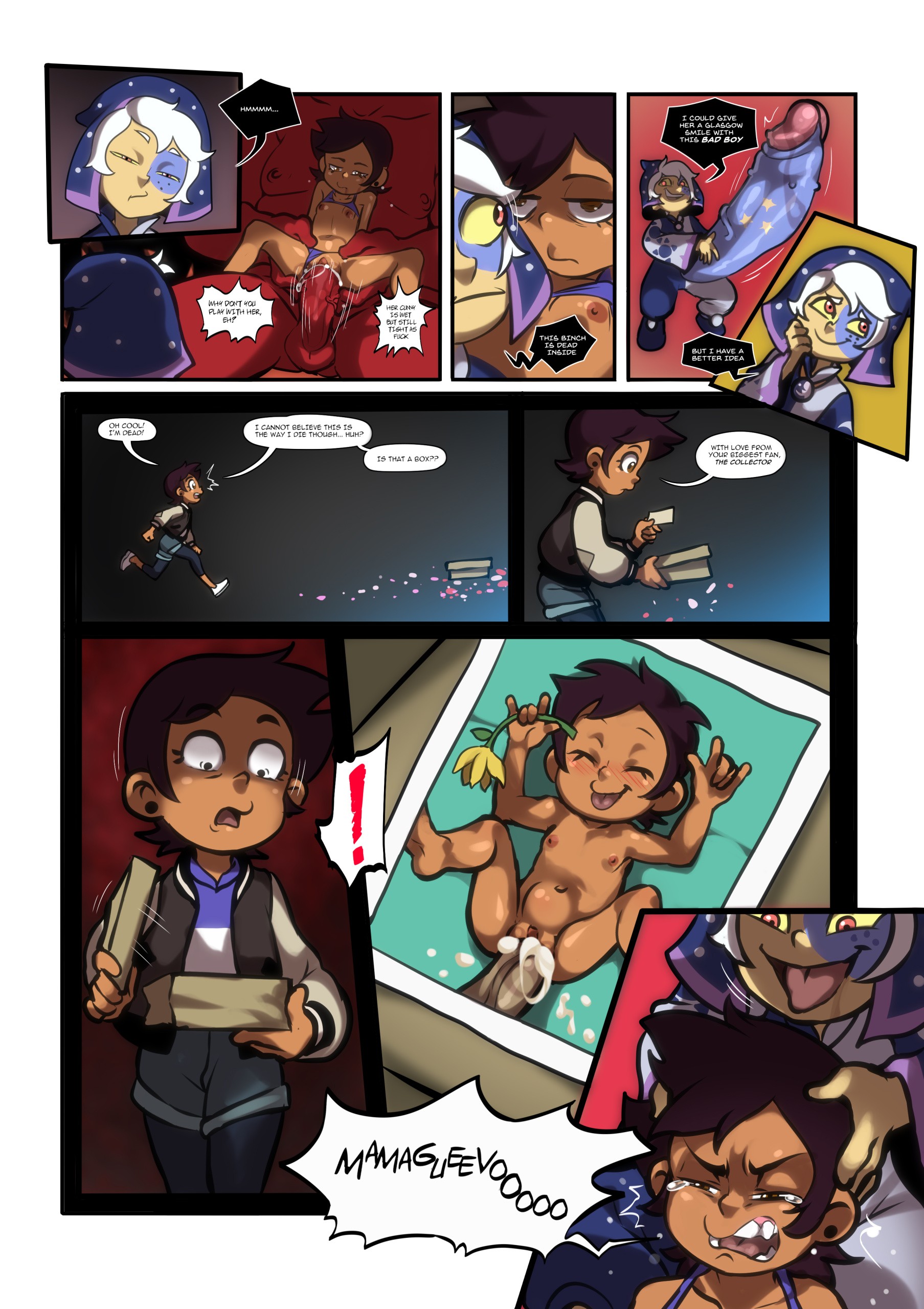 Satanic Beach Party porn comic picture 29