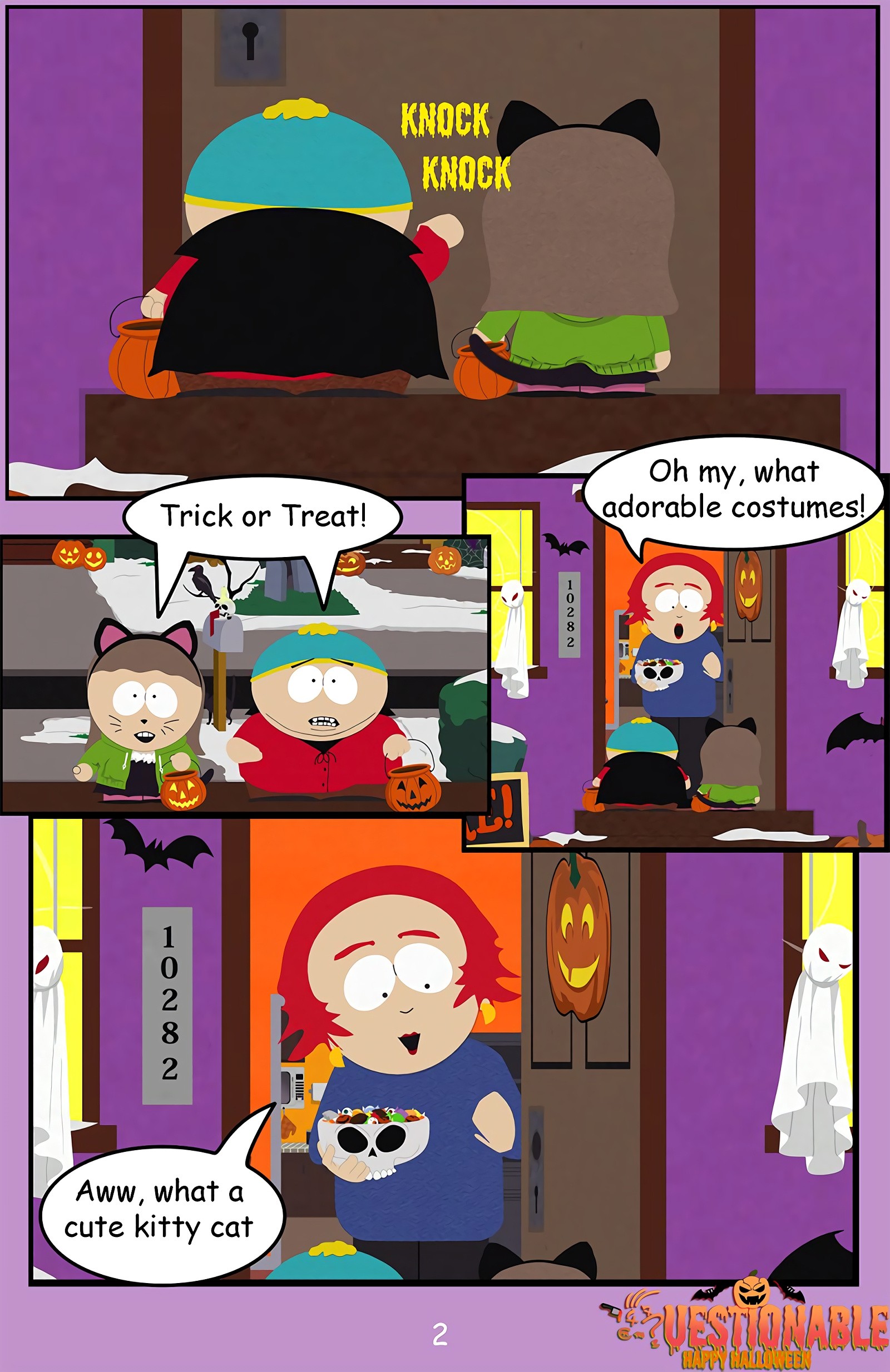 South Park Happy Halloween porn comic picture 4