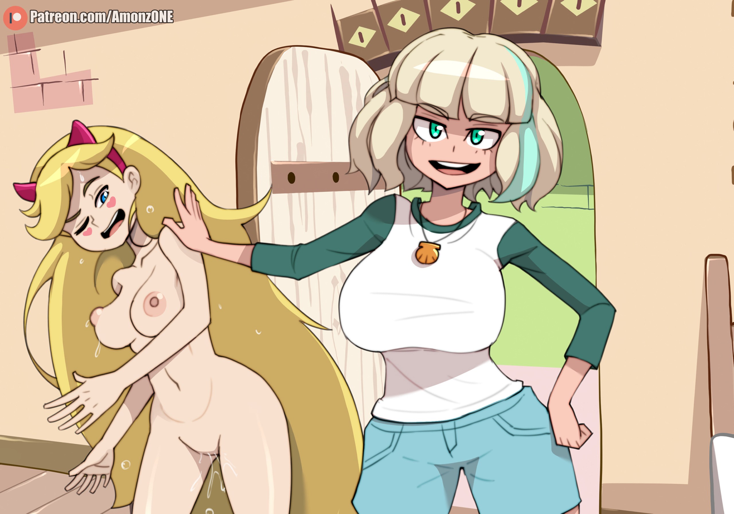 Starco porn comic picture 5