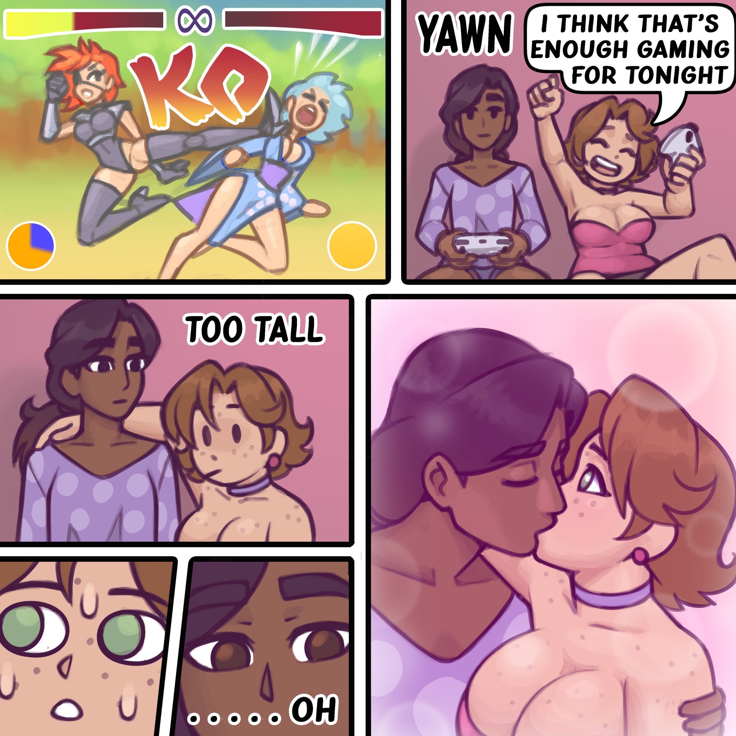 Taís Tavares and Sofia Macieira porn comic picture 12