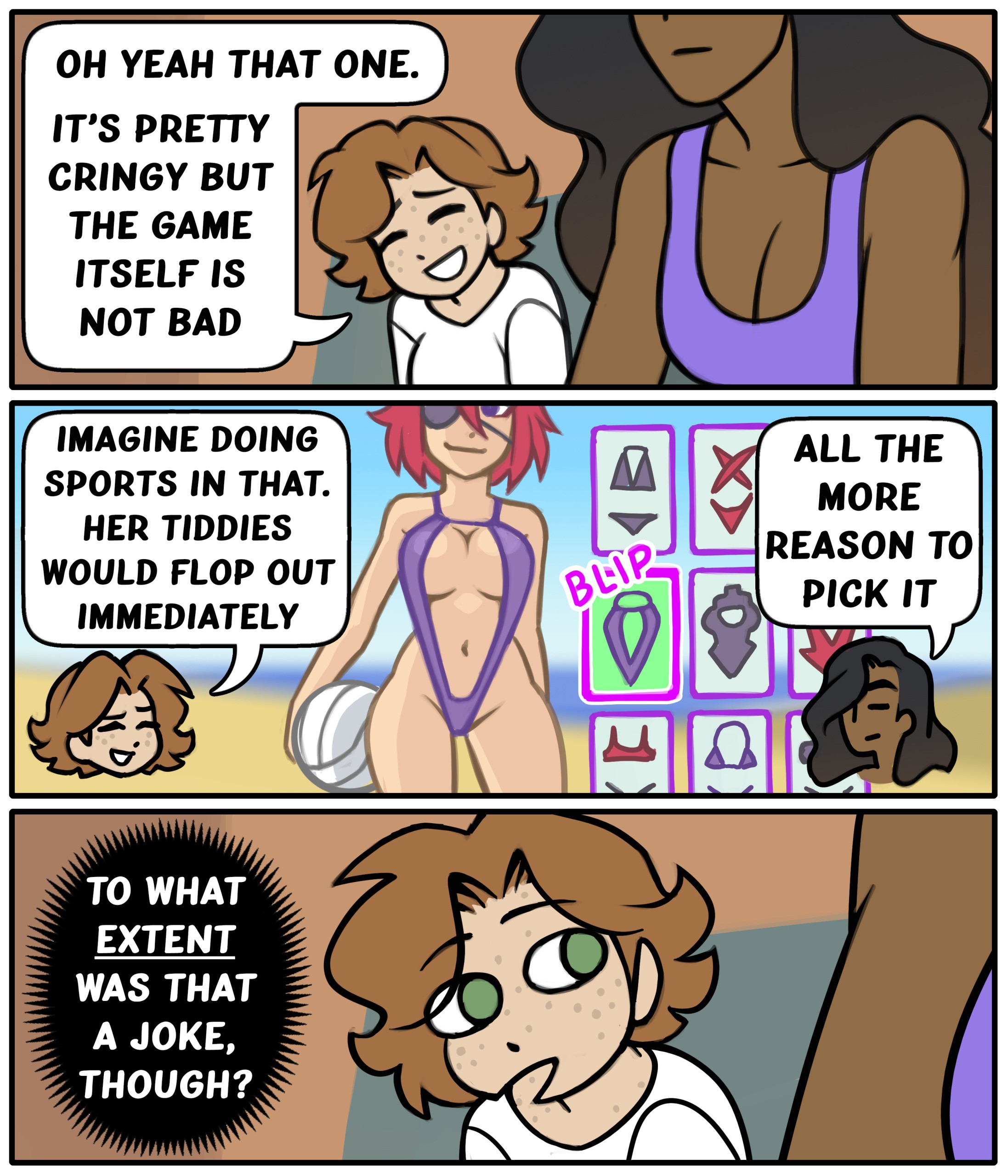 Taís Tavares and Sofia Macieira porn comic picture 2