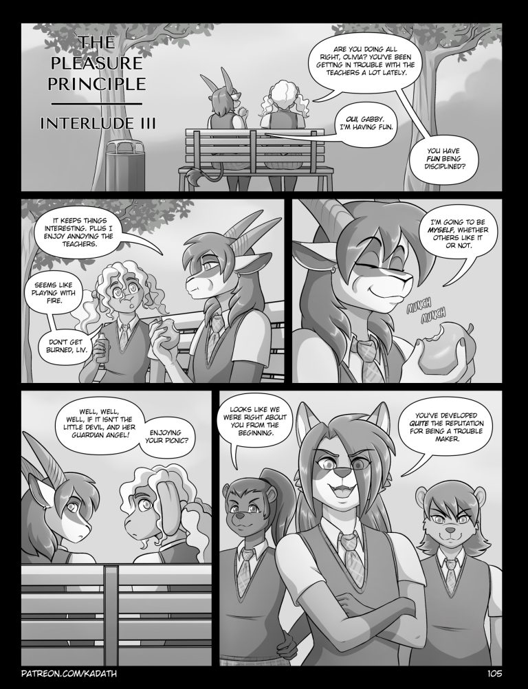 The Pleasure Principle 3 porn comic picture 1