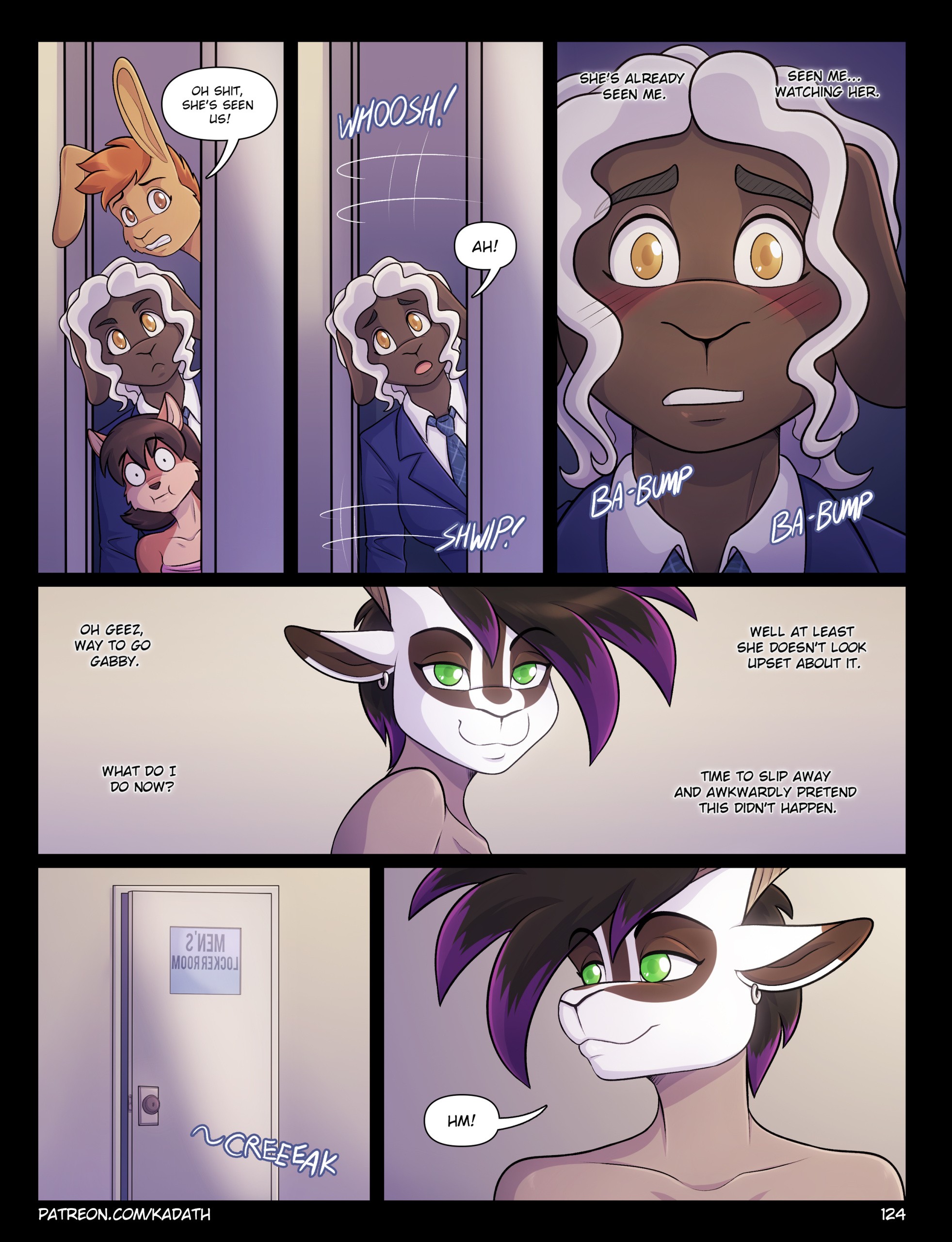 The Pleasure Principle 3 porn comic picture 19
