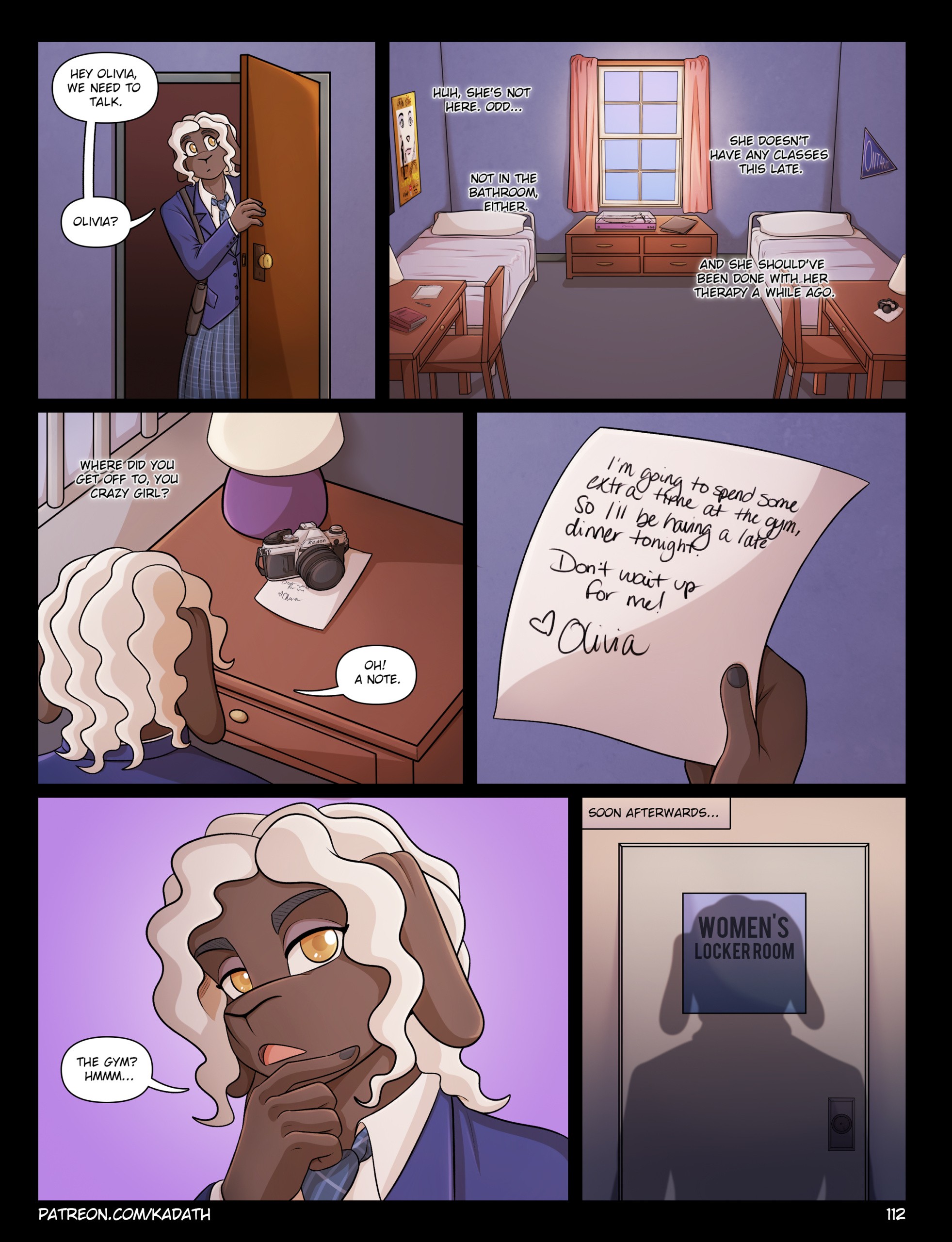 The Pleasure Principle 3 porn comic picture 8