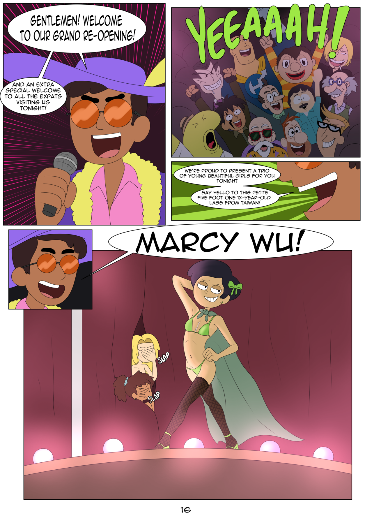 Bangcock Nights porn comic picture 11
