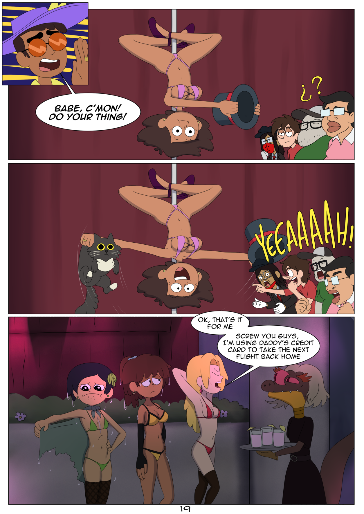 Bangcock Nights porn comic picture 14