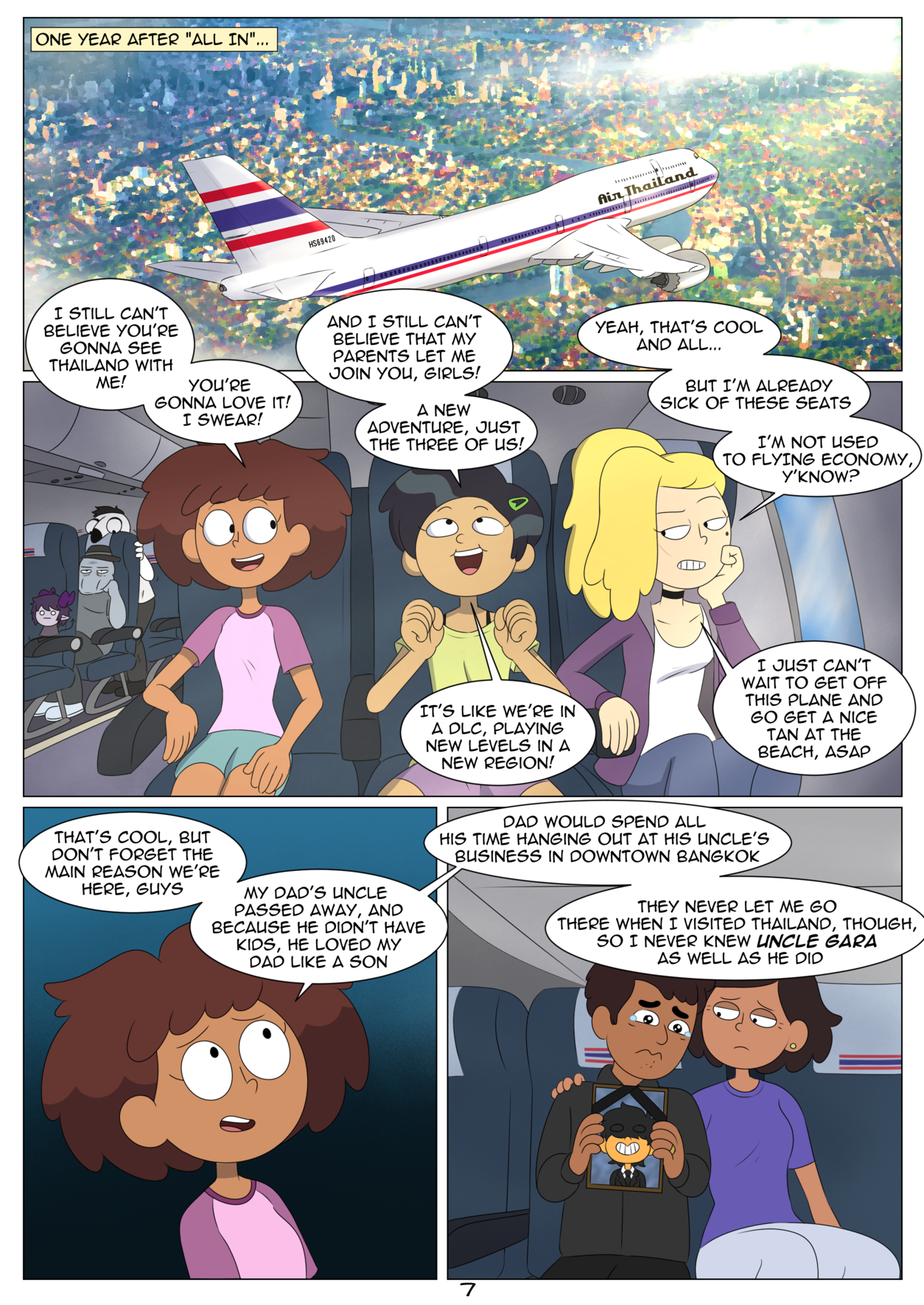 Bangcock Nights porn comic picture 2