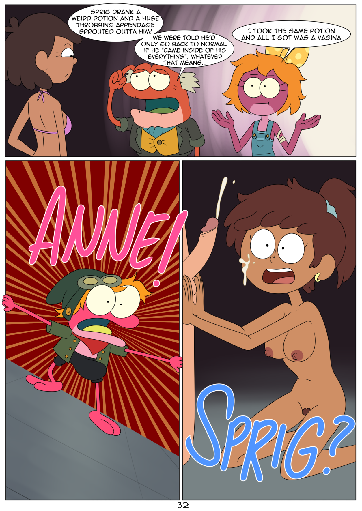 Bangcock Nights porn comic picture 27