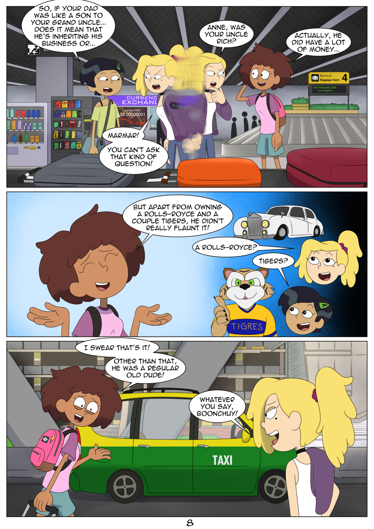 Bangcock Nights porn comic picture 3