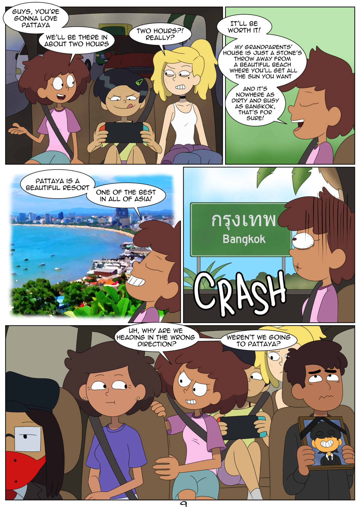 Bangcock Nights porn comic picture 4